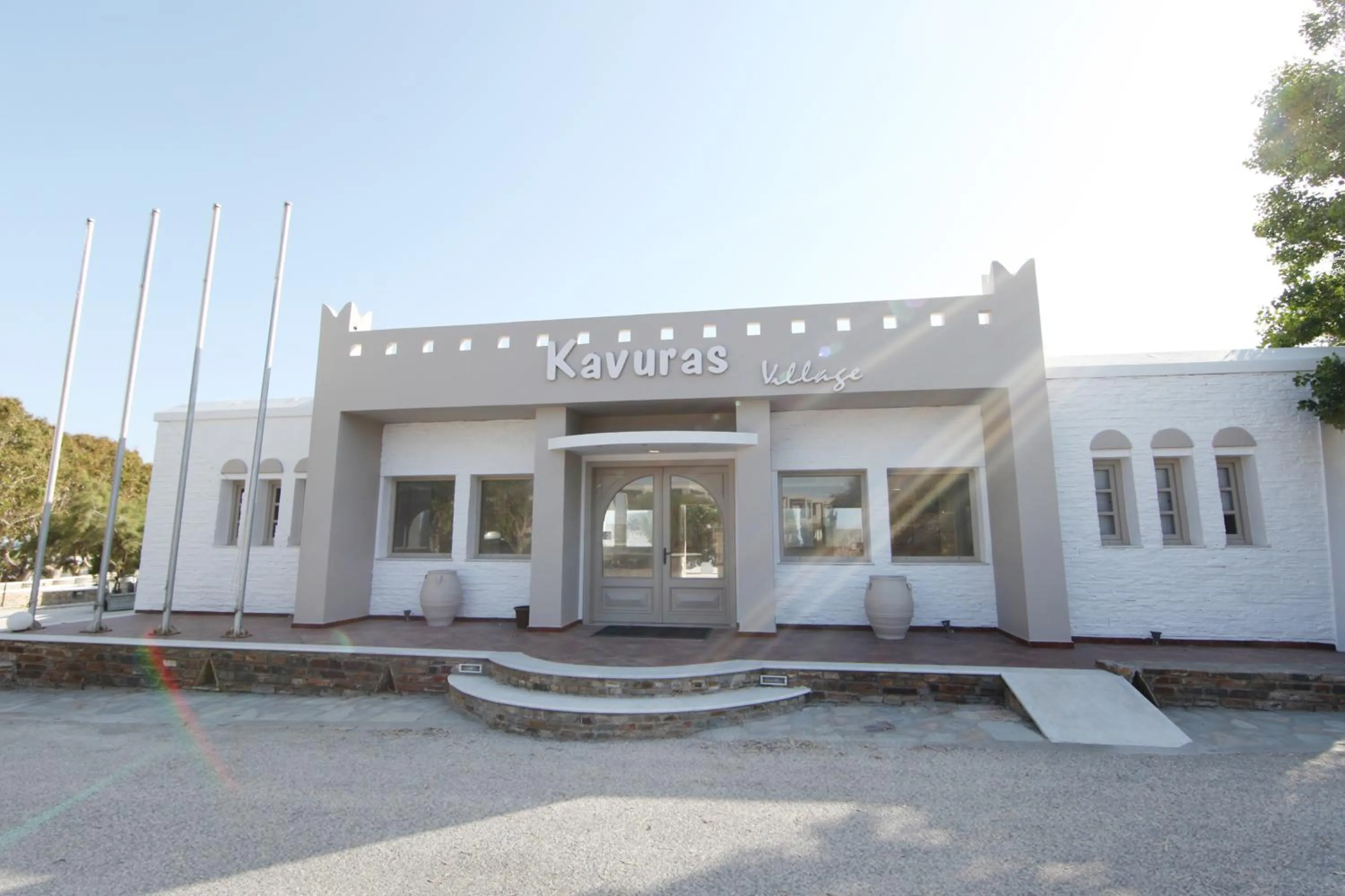 Property building in Kavuras Village Hotel & Suites