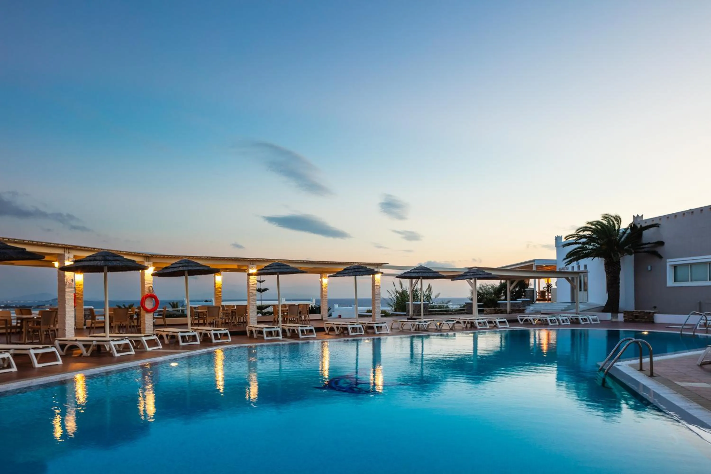 Swimming pool in Kavuras Village Hotel & Suites