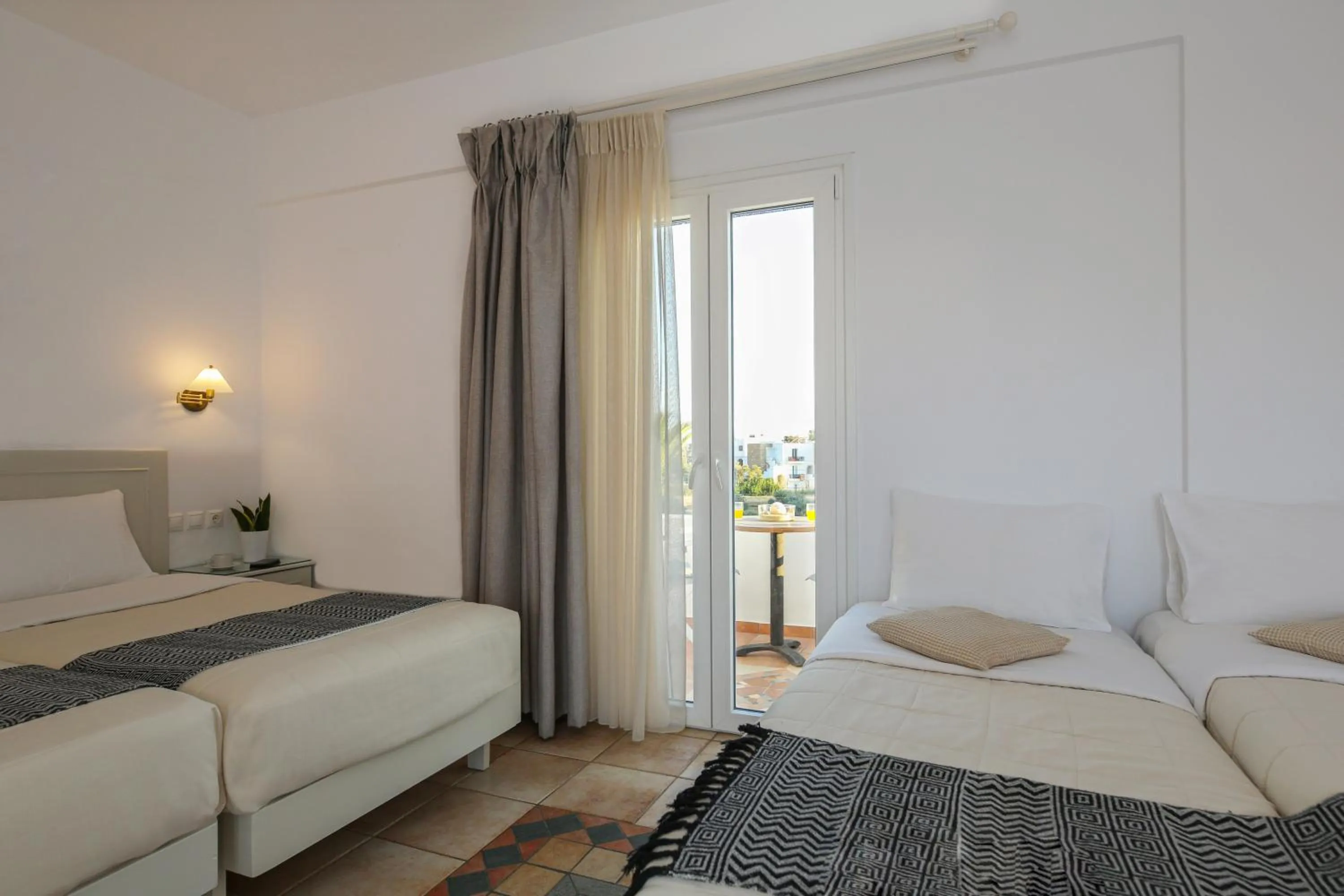 Bed in Astir Of Naxos