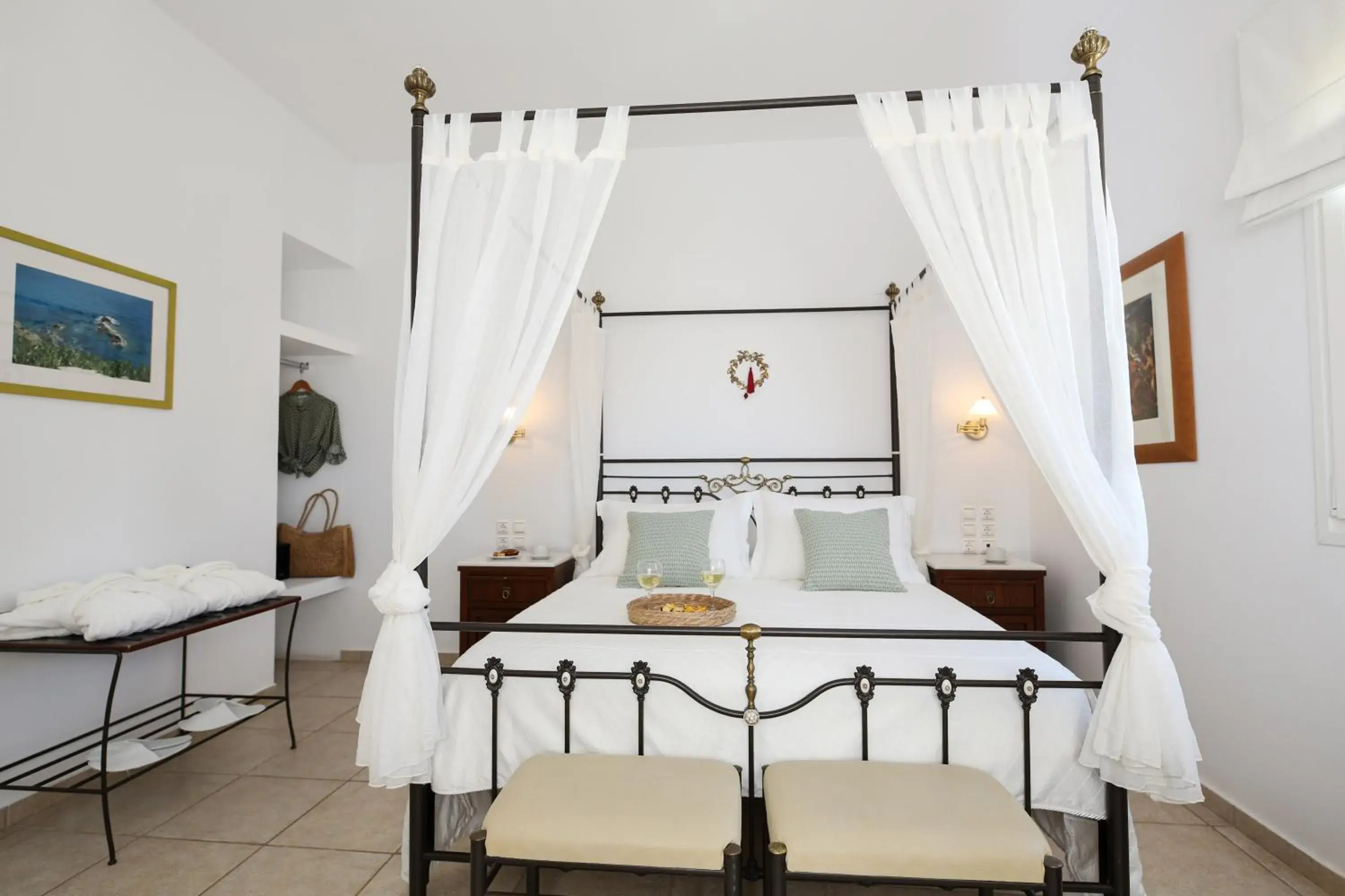 Bed in Astir Of Naxos Bed in Astir Of Naxos