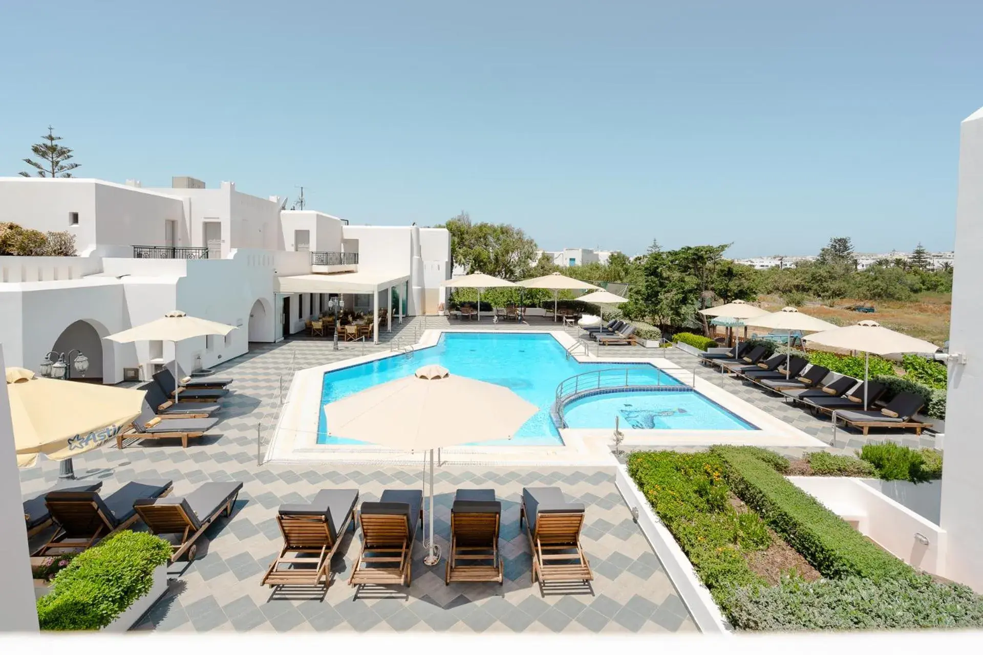 Property building in Astir Of Naxos Property building in Astir Of Naxos