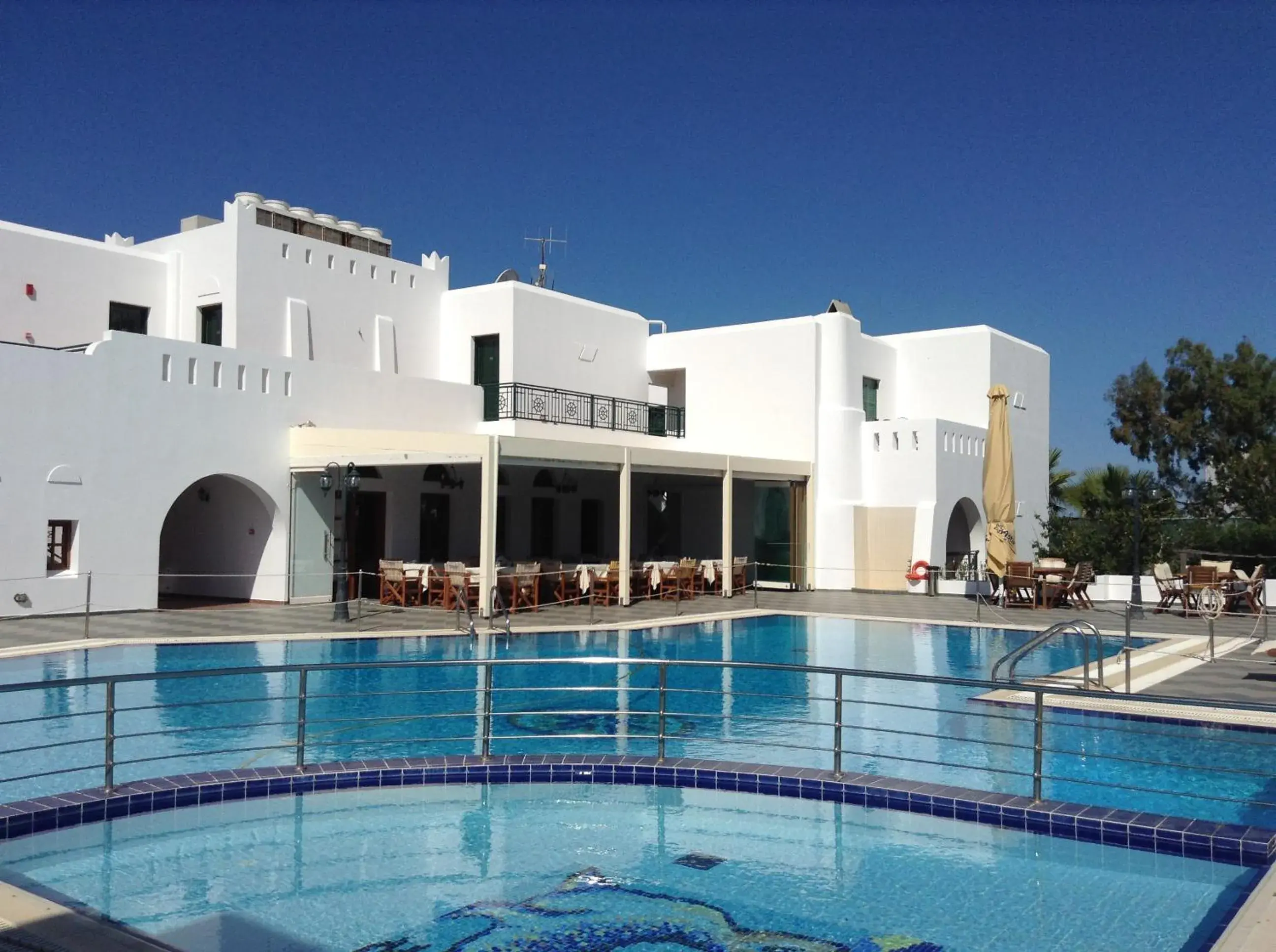 Swimming pool in Astir Of Naxos Swimming pool in Astir Of Naxos