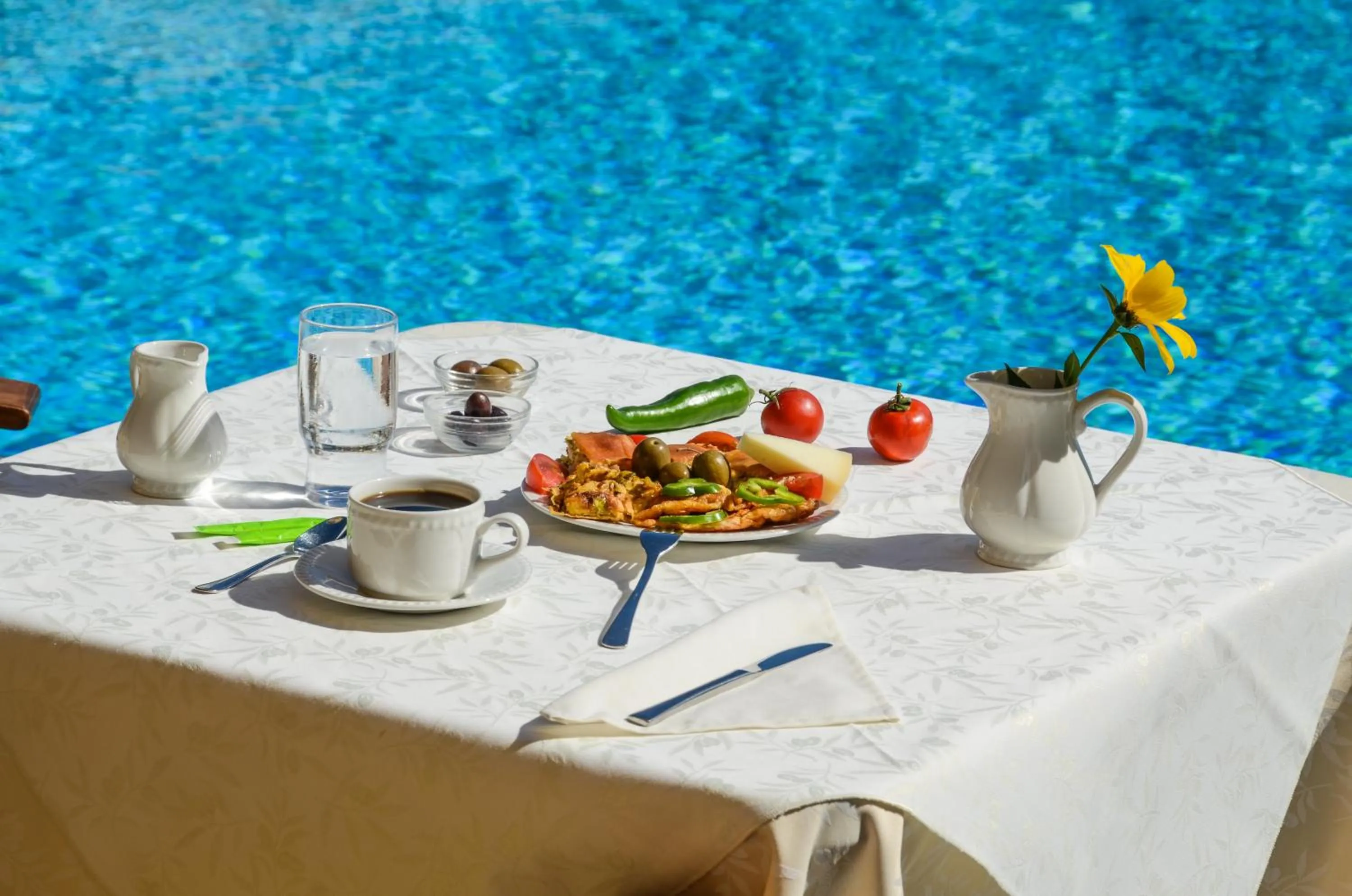 Food and drinks in Astir Of Naxos