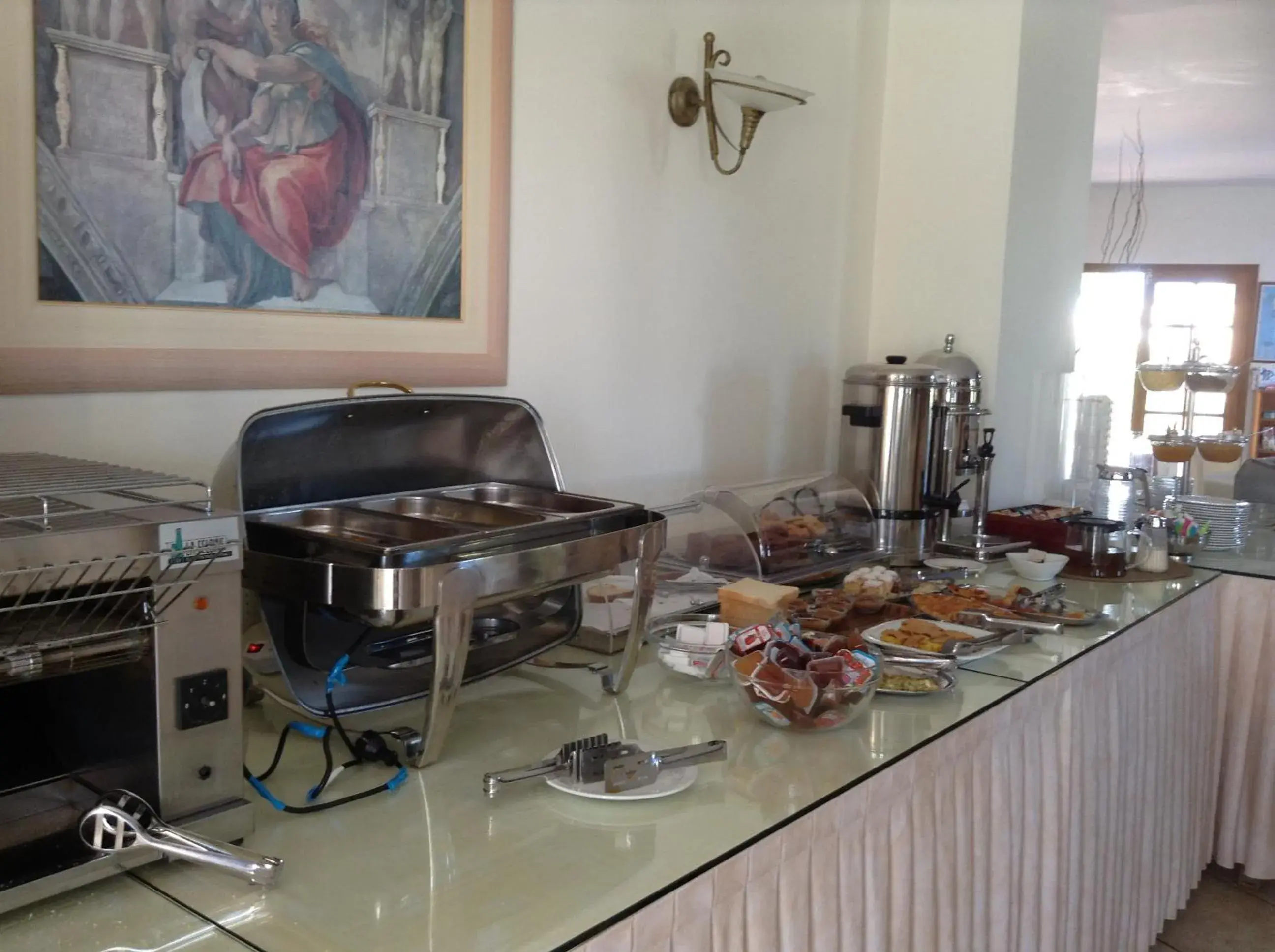 Buffet breakfast in Astir Of Naxos Buffet breakfast in Astir Of Naxos