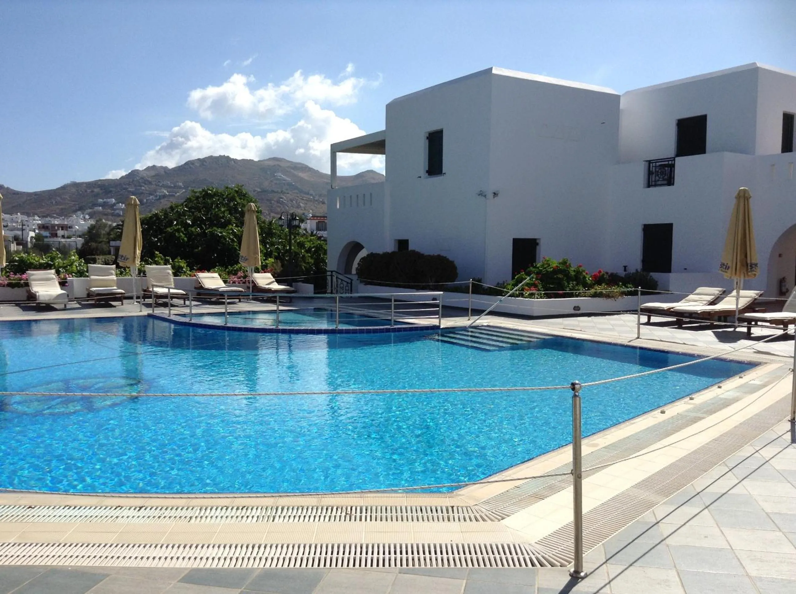 Swimming pool in Astir Of Naxos