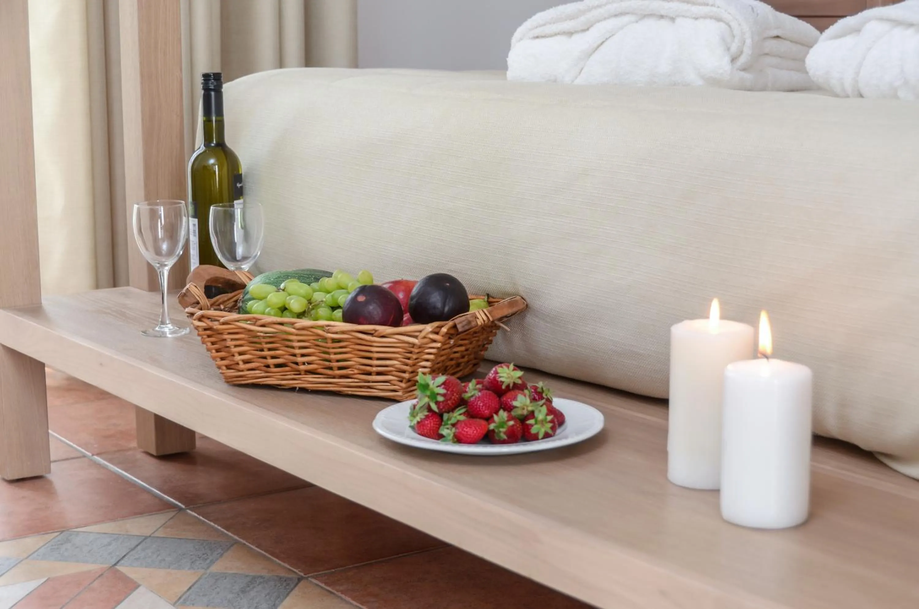 Food in Astir Of Naxos