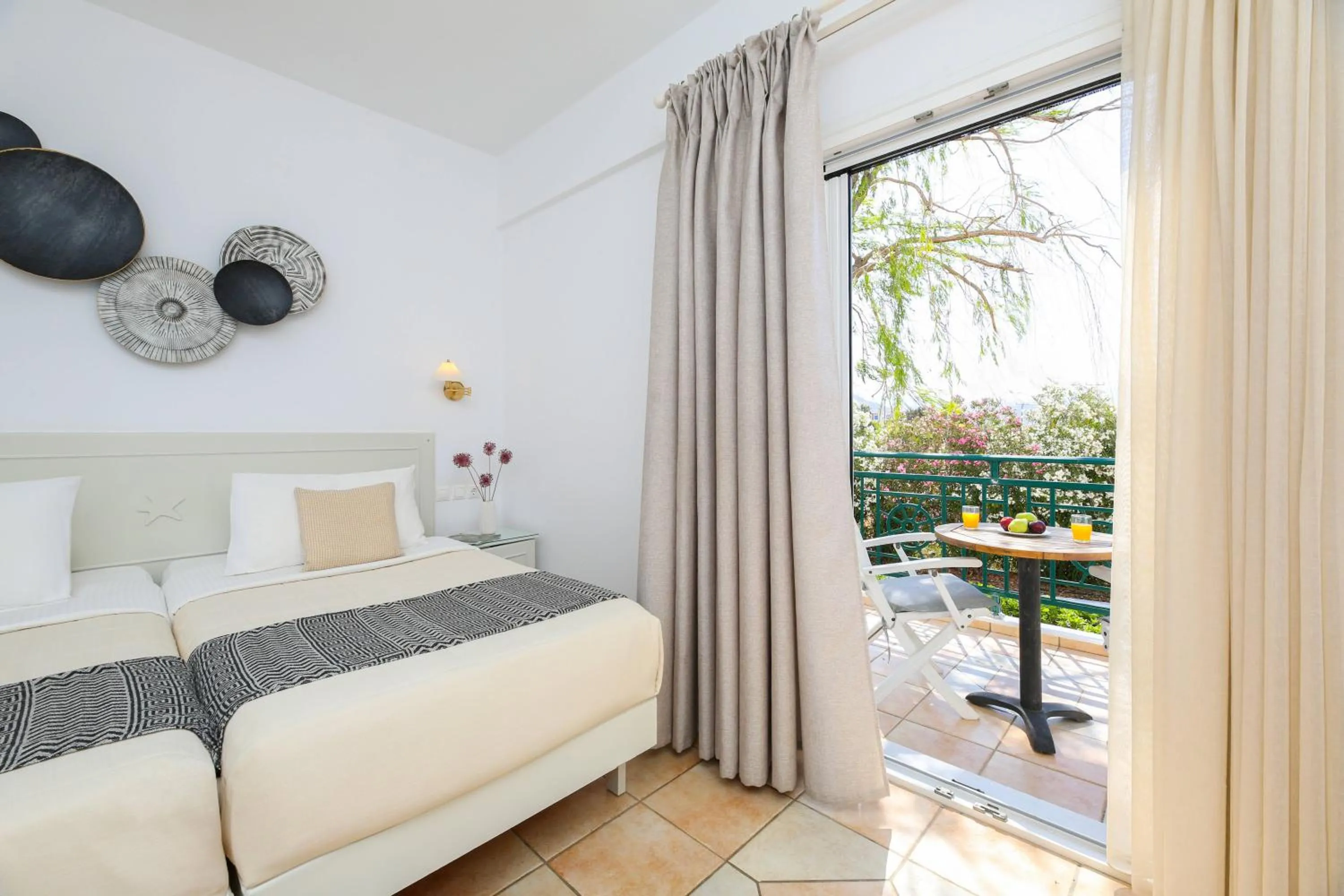 Bed in Astir Of Naxos