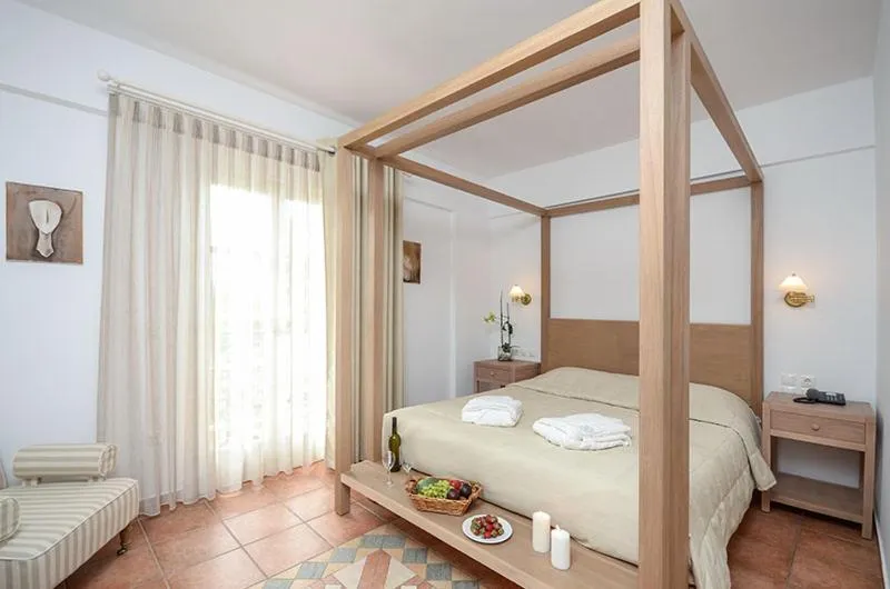 Bed in Astir Of Naxos