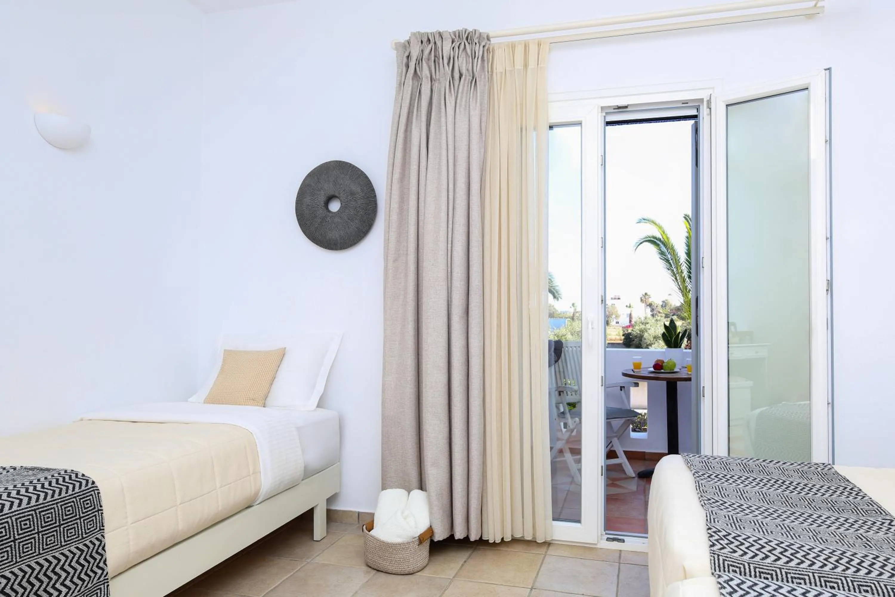 Bed in Astir Of Naxos