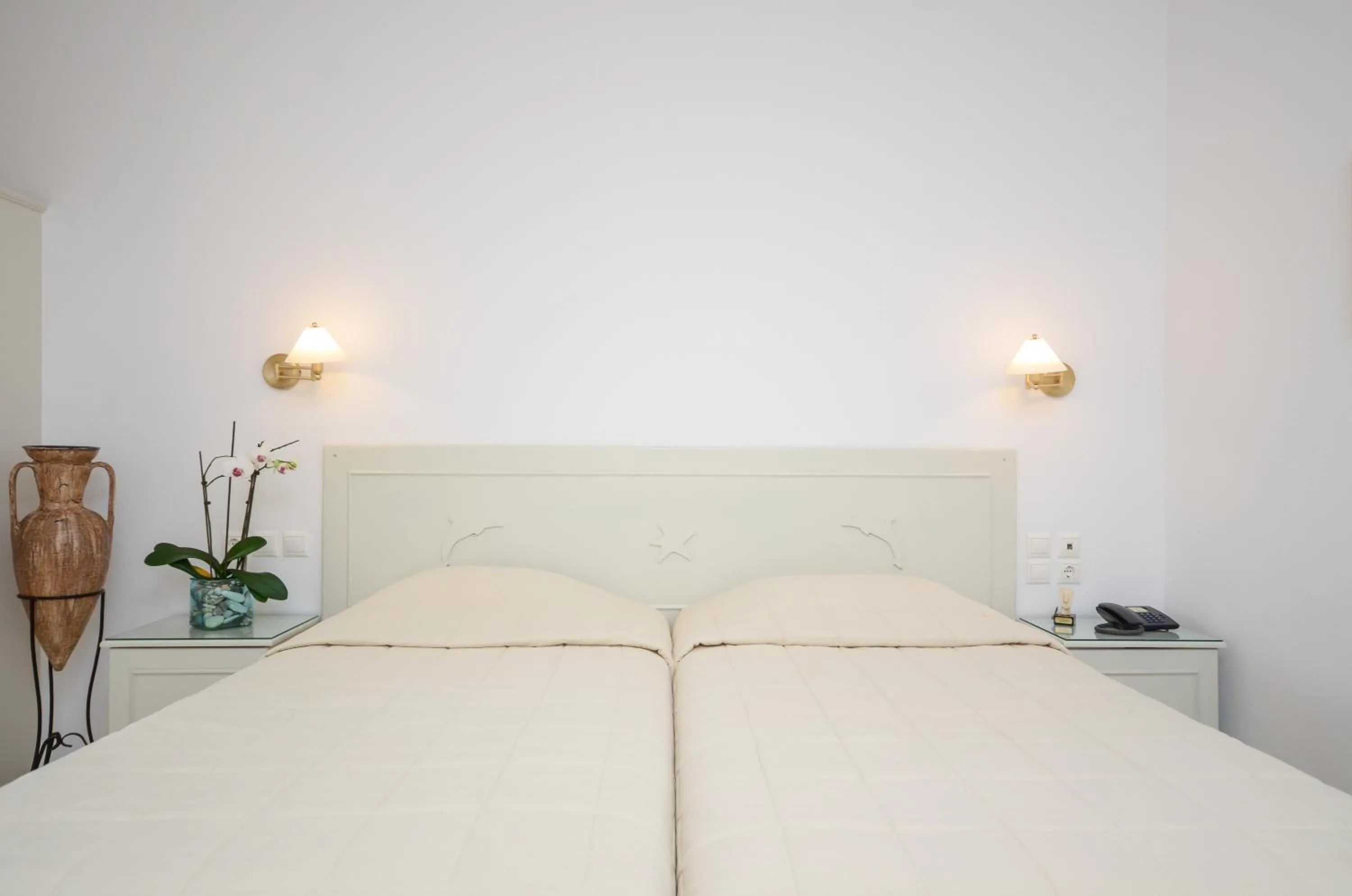 Bed in Astir Of Naxos