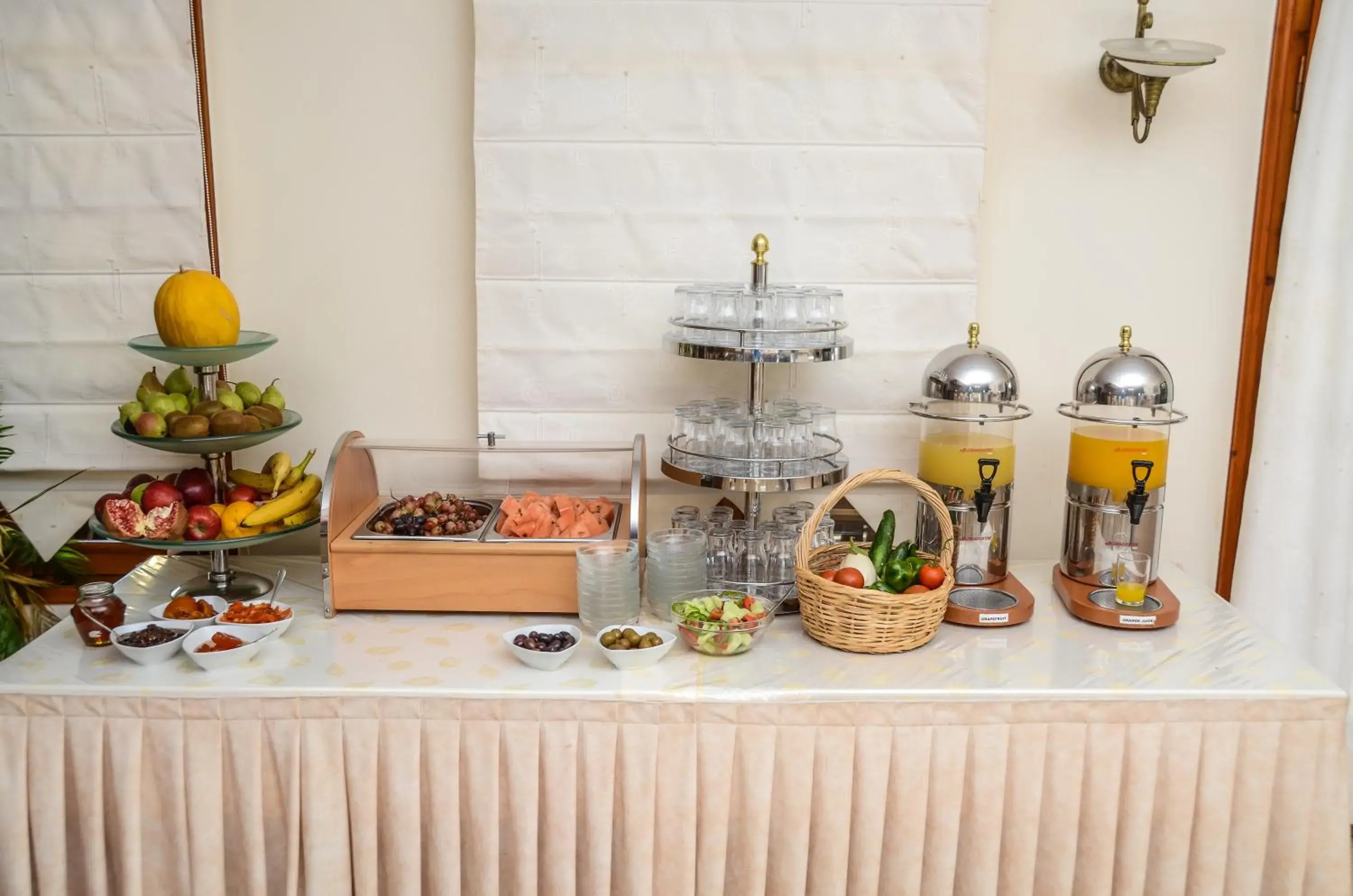 Food and drinks in Astir Of Naxos Food and drinks in Astir Of Naxos