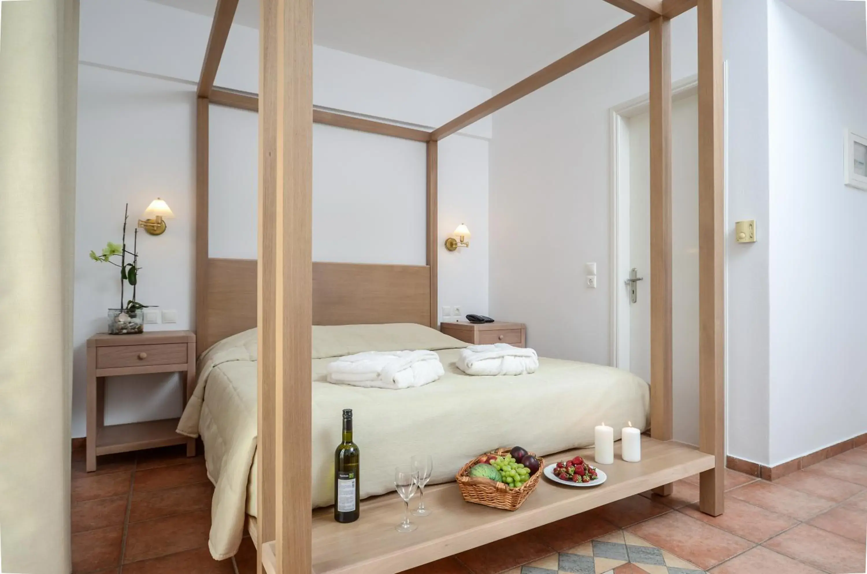 Bedroom, Bed in Astir Of Naxos Bedroom, Bed in Astir Of Naxos