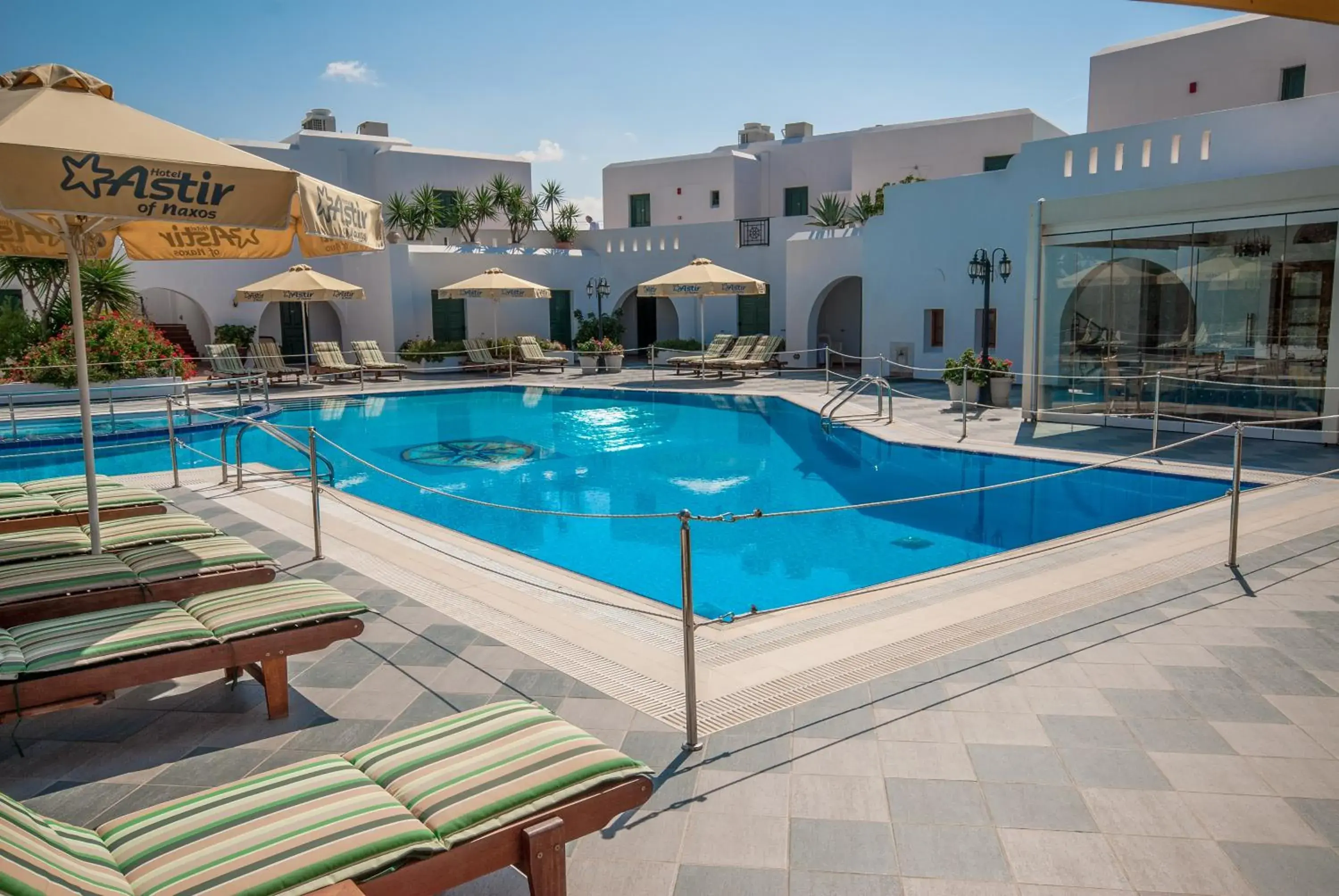 Swimming pool in Astir Of Naxos Swimming pool in Astir Of Naxos