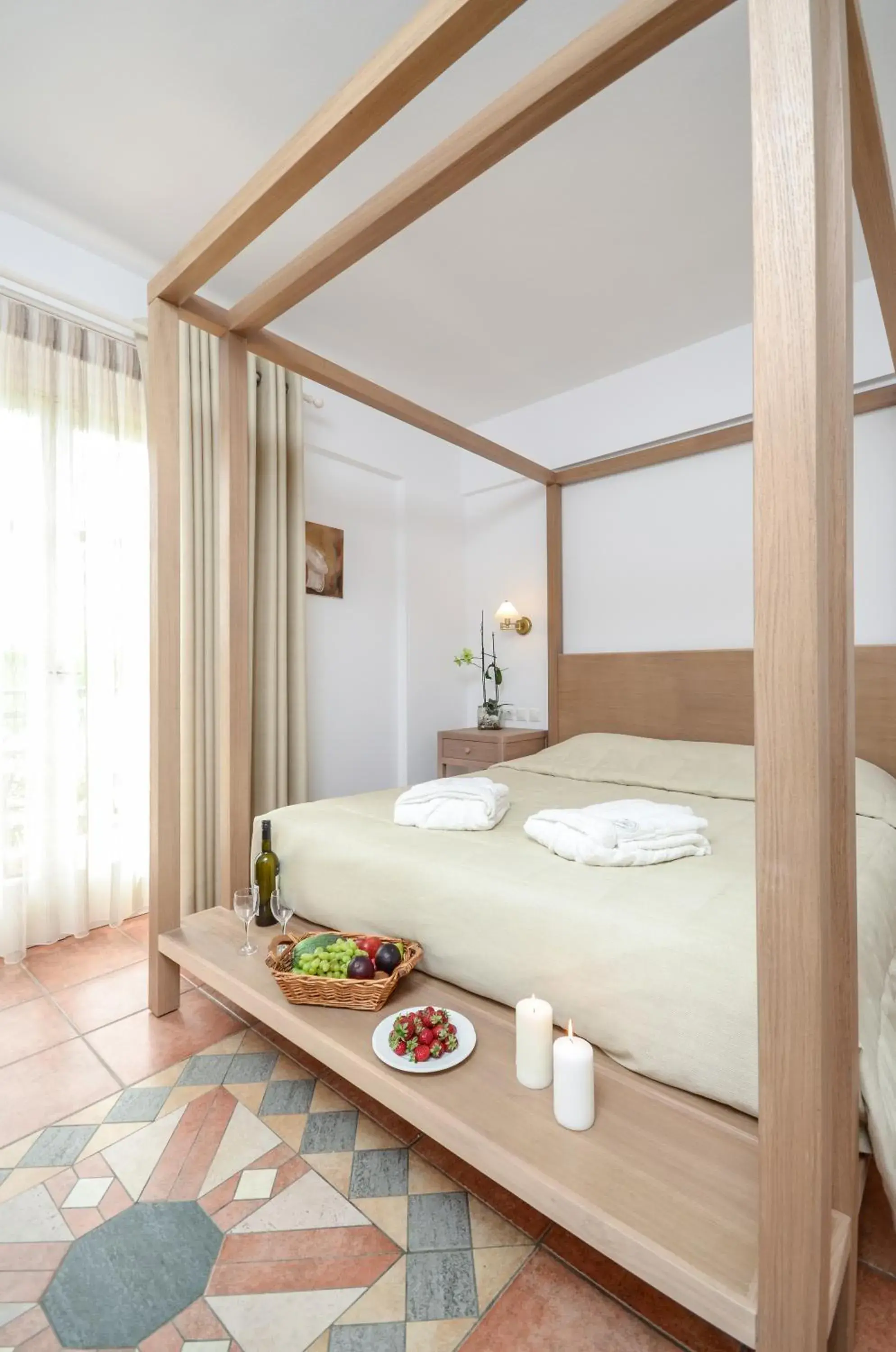 Bed in Astir Of Naxos Bed in Astir Of Naxos