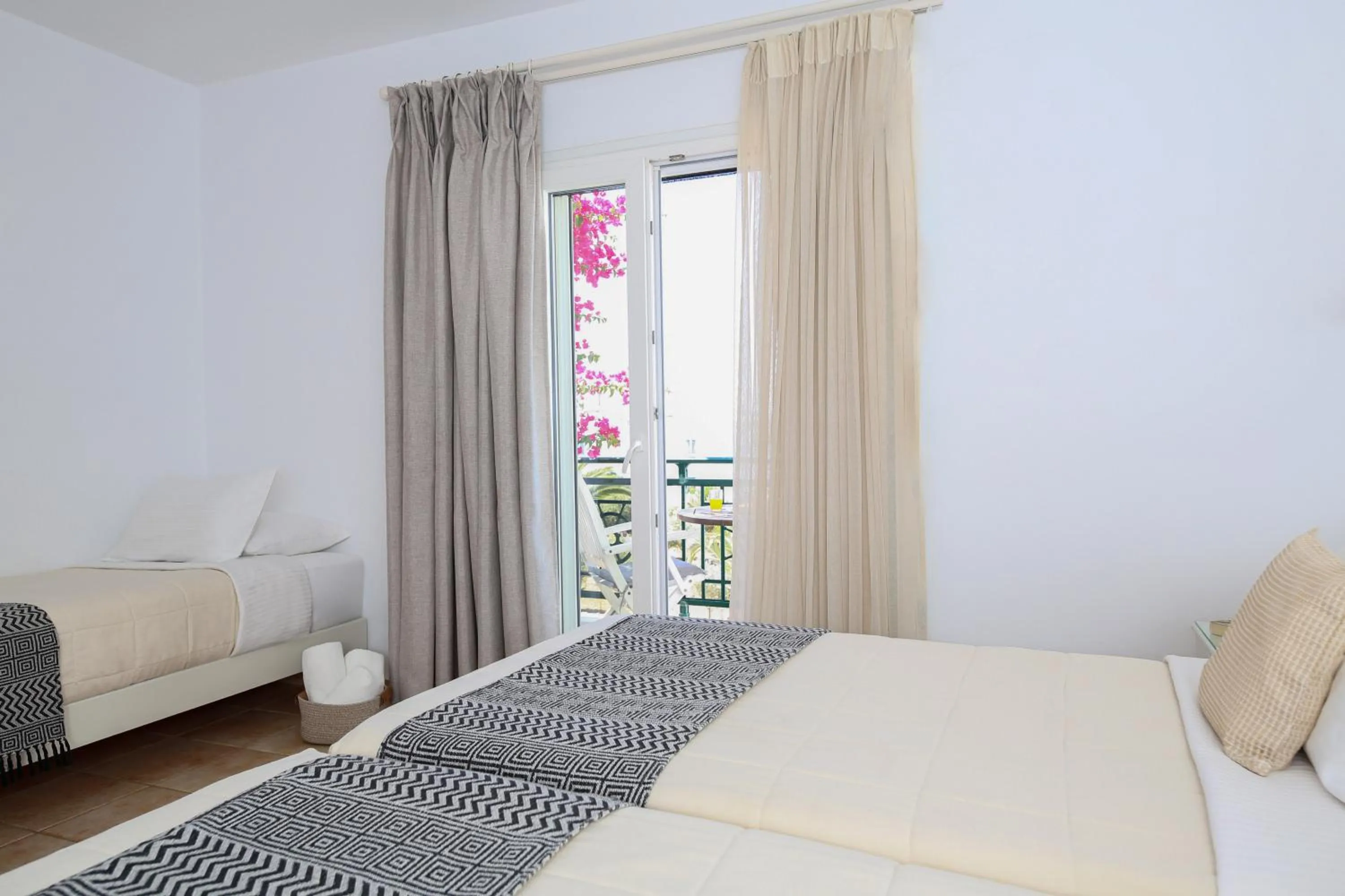 Bed in Astir Of Naxos