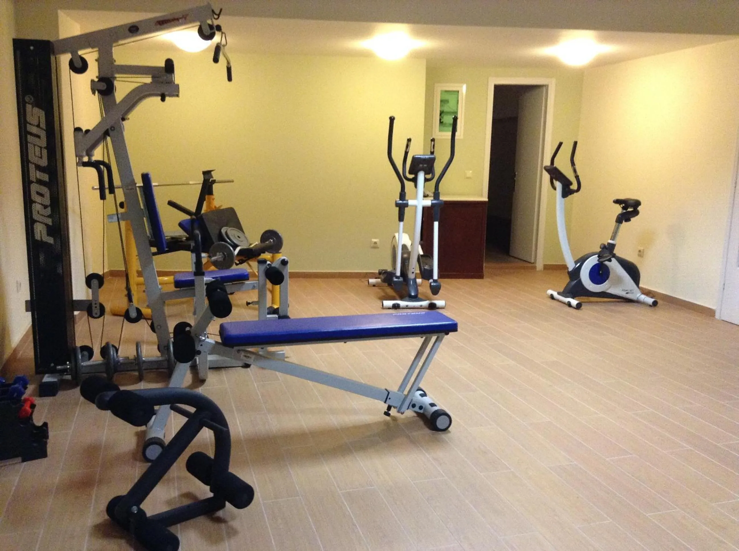 Fitness centre/facilities in Astir Of Naxos