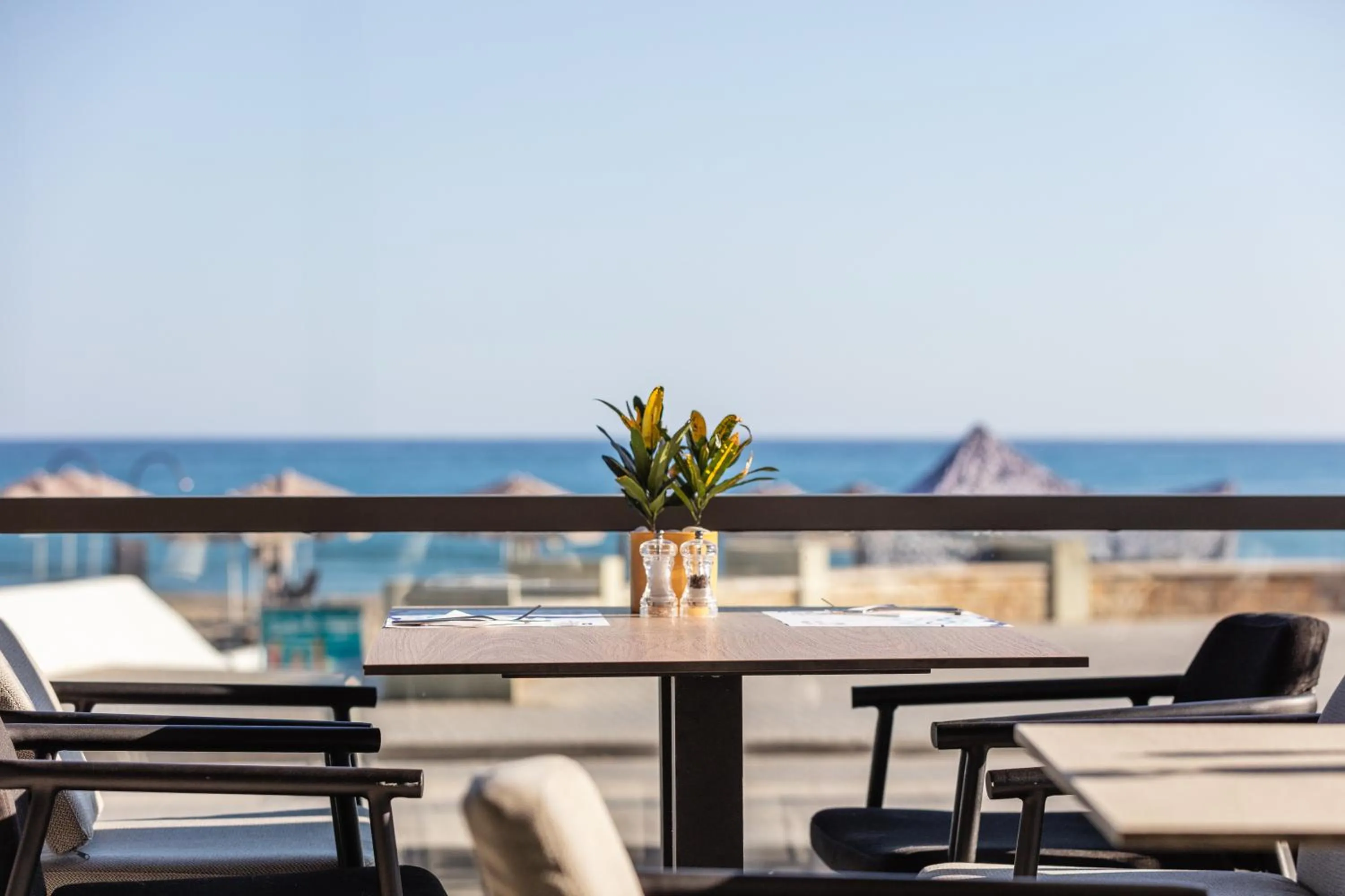 Sea view in Steris Elegant Beach Hotel