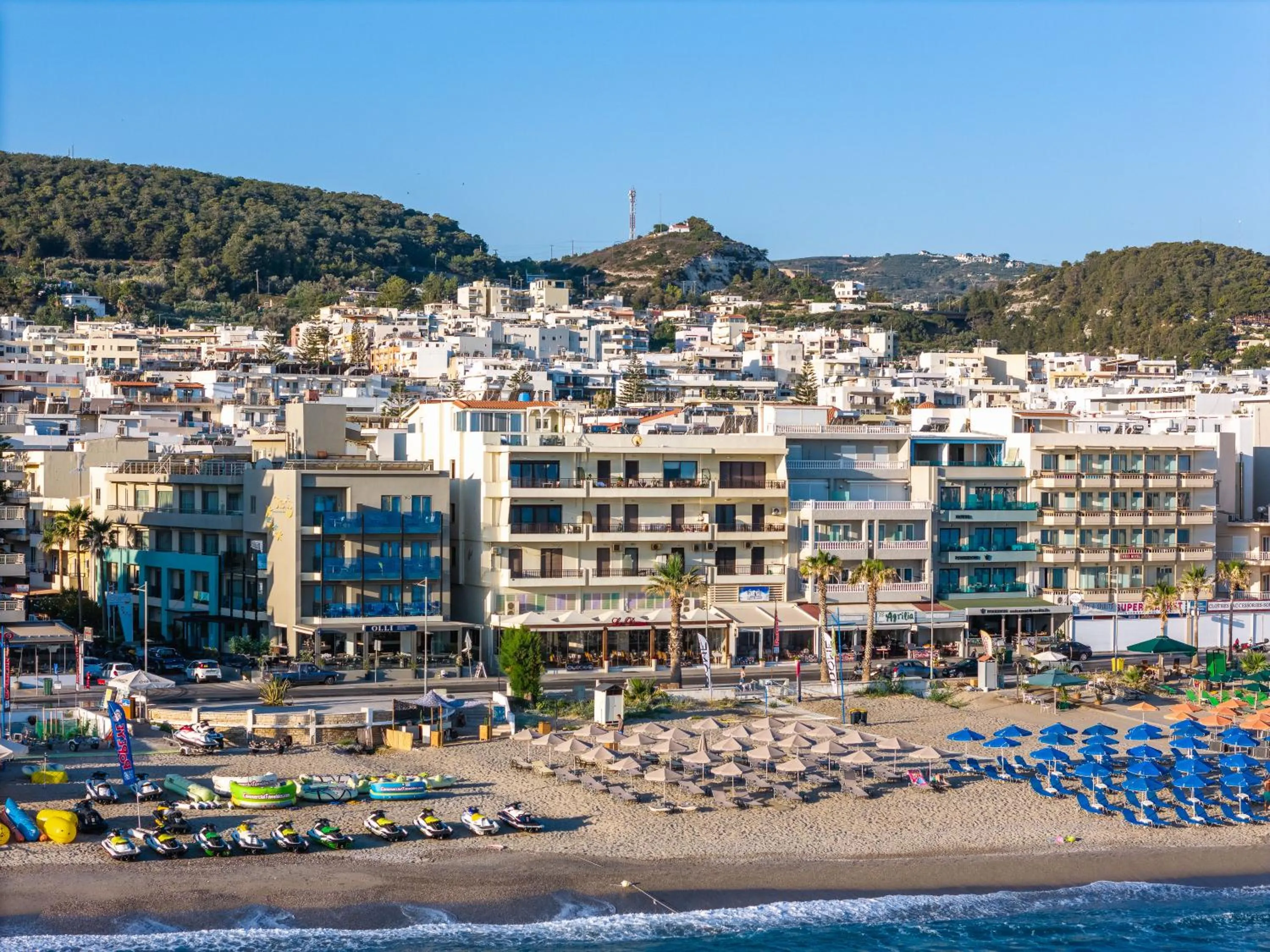 Bird's eye view in Steris Elegant Beach Hotel