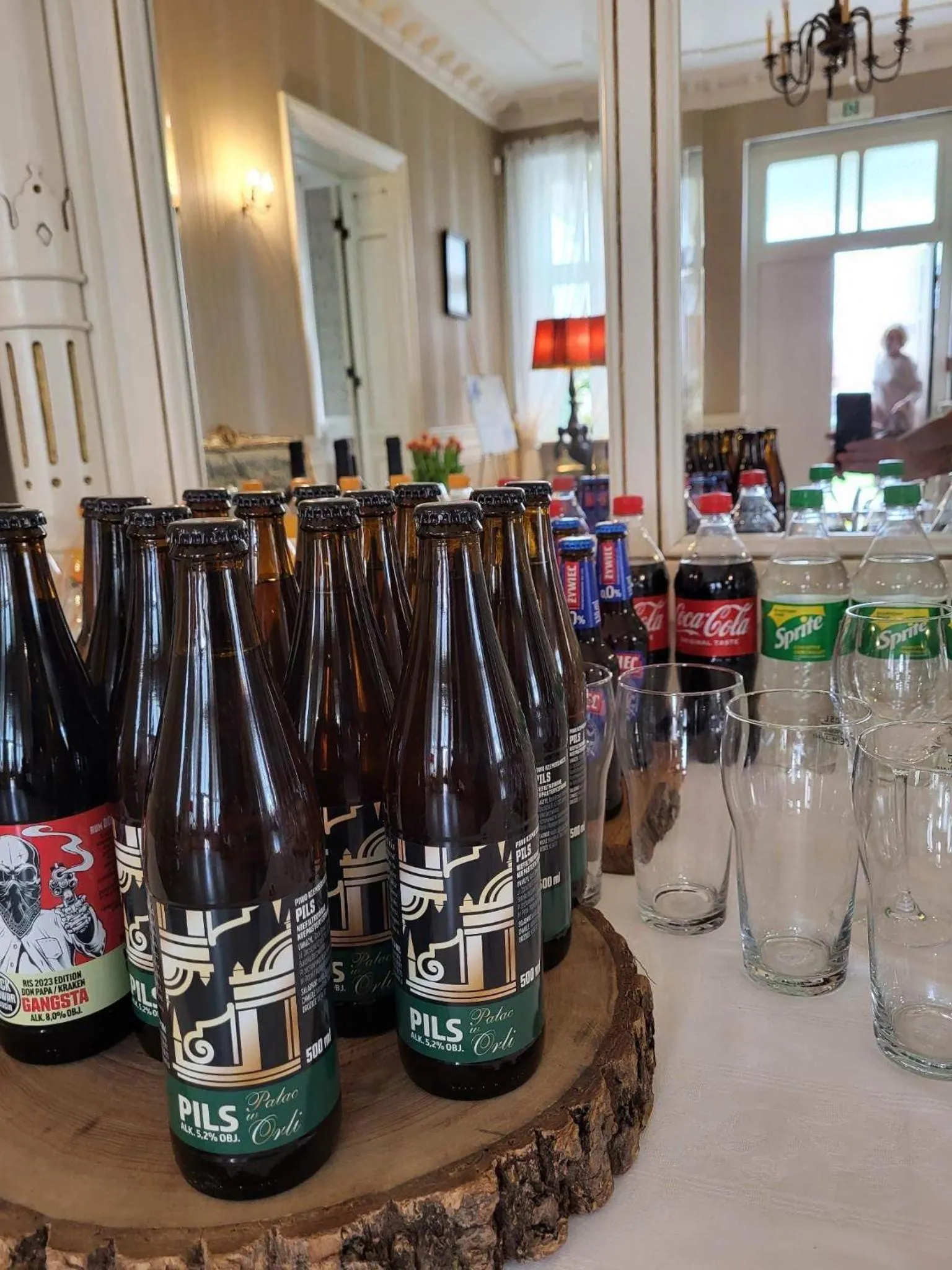 Pałac w Orli - pokoje, restauracja