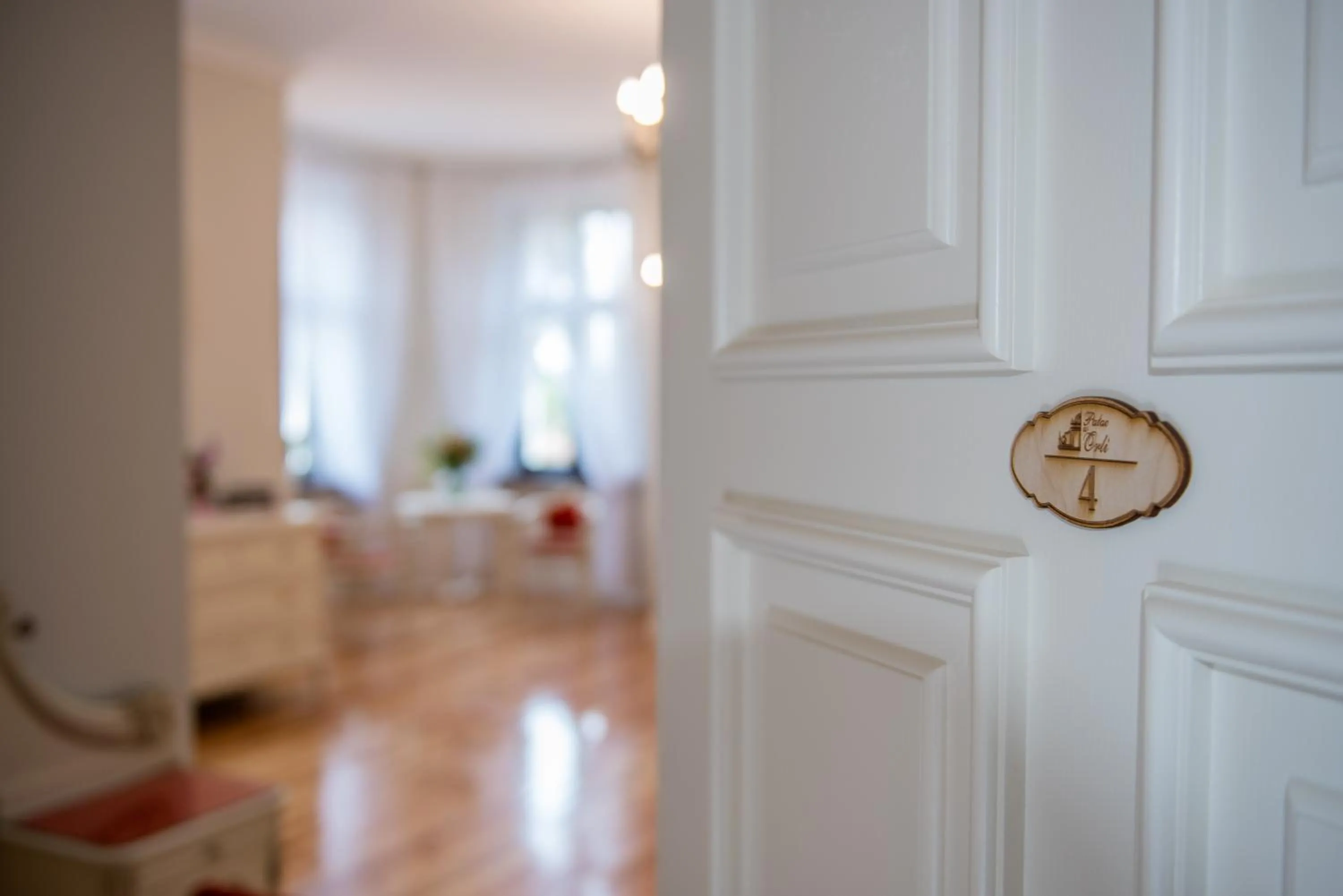 Photo of the whole room in Pałac w Orli - pokoje, restauracja