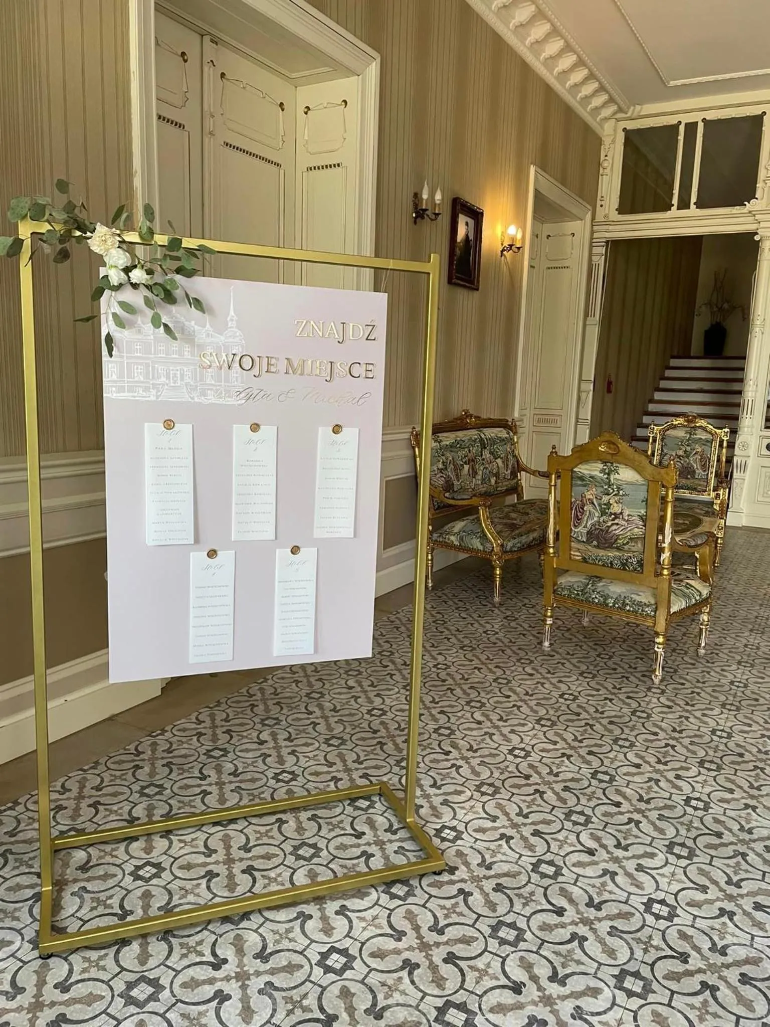 Pałac w Orli - pokoje, restauracja