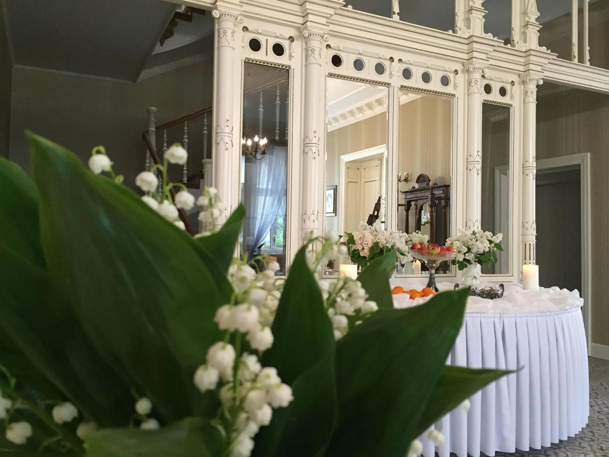 Lobby or reception in Pałac w Orli - pokoje, restauracja