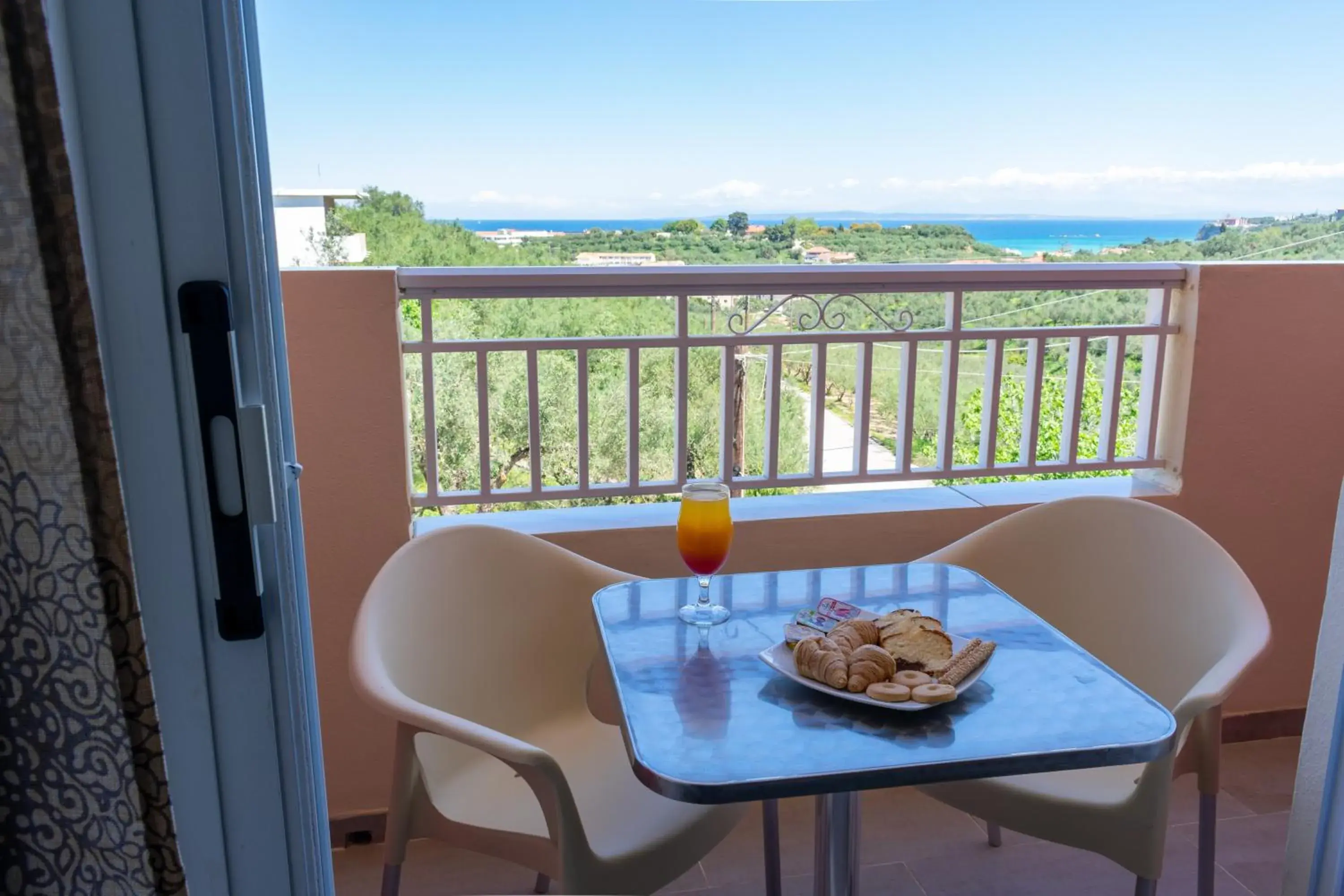 Sea view in Zante Pantheon Hotel Sea view in Zante Pantheon Hotel