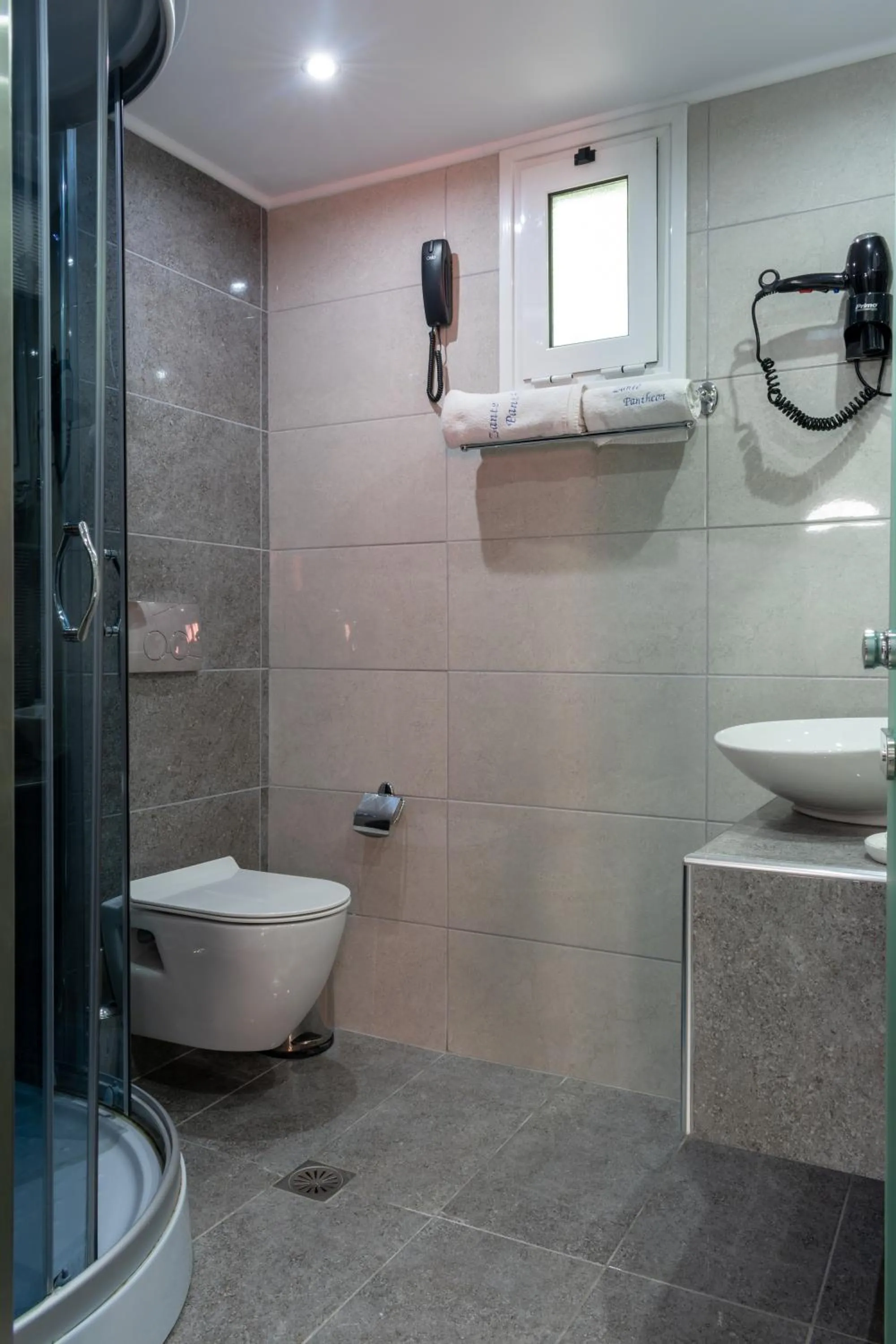 Bathroom in Zante Pantheon Hotel