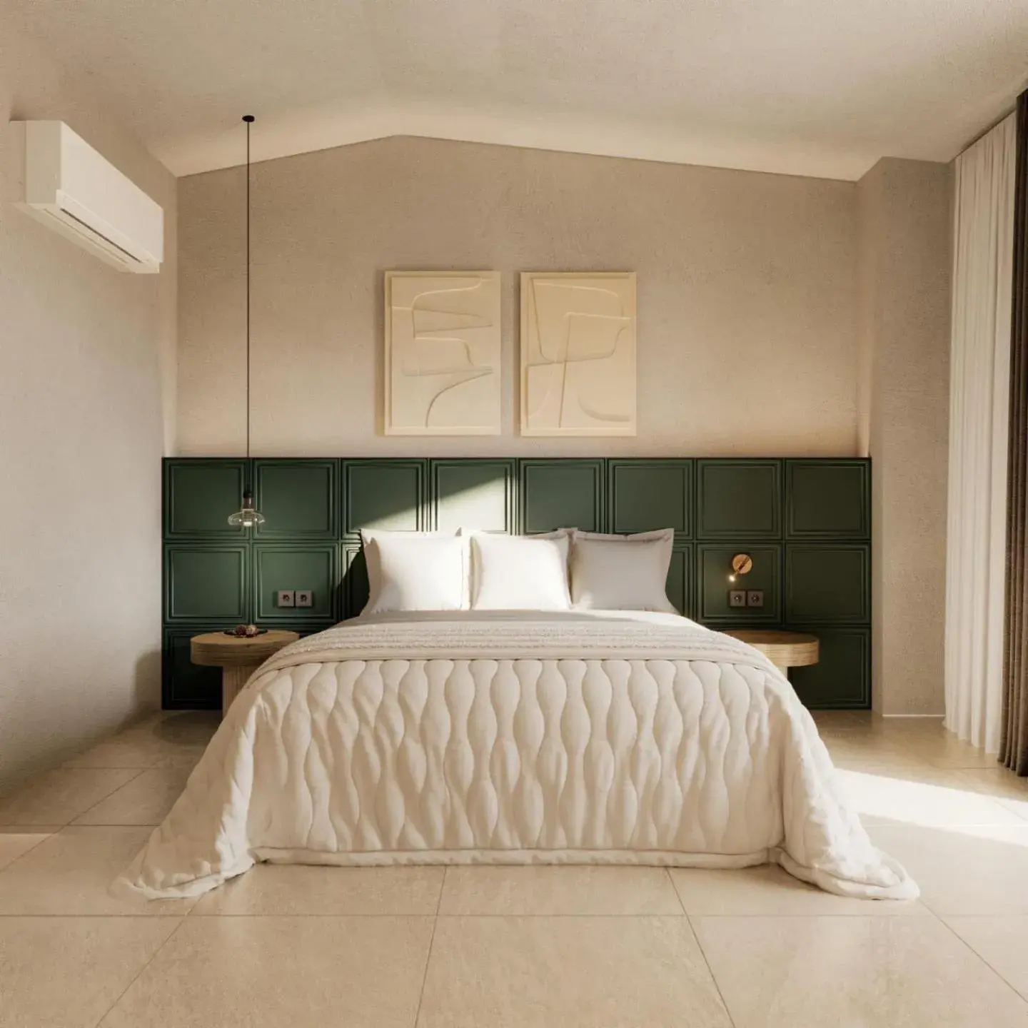 Deluxe Double Room with Balcony in Zante Pantheon Hotel Deluxe Double Room with Balcony in Zante Pantheon Hotel