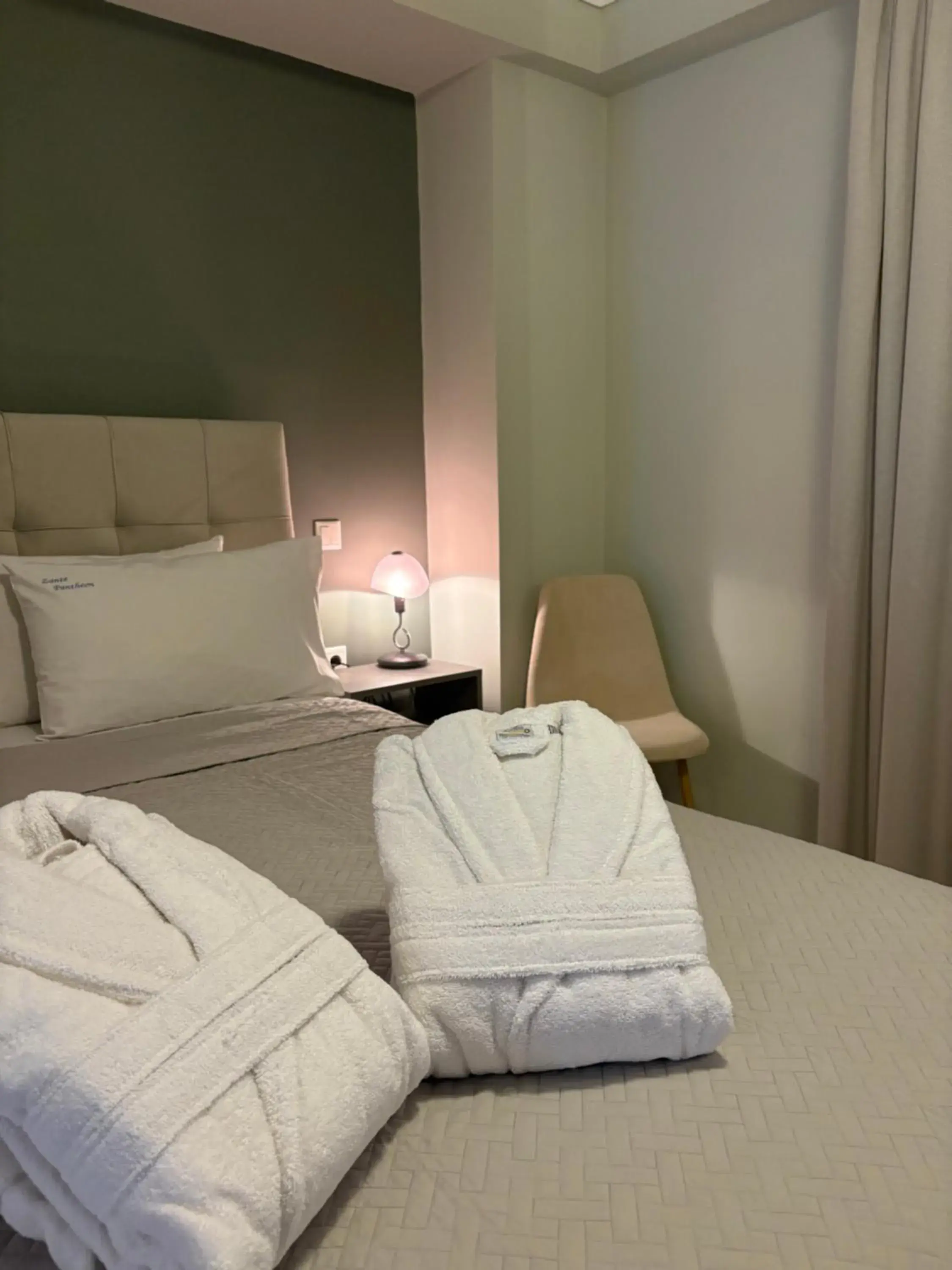 Bed in Zante Pantheon Hotel Bed in Zante Pantheon Hotel