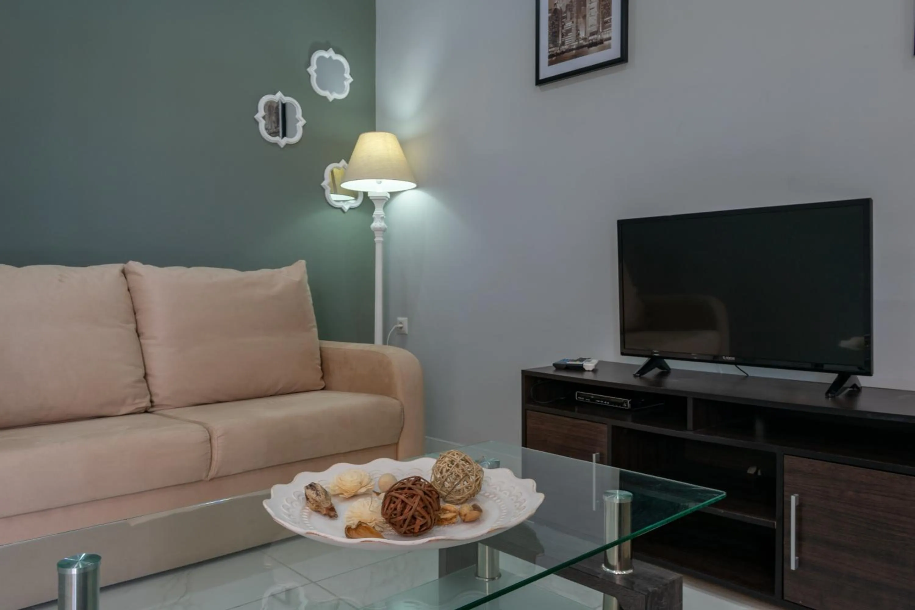 Bed in Zante Pantheon Hotel