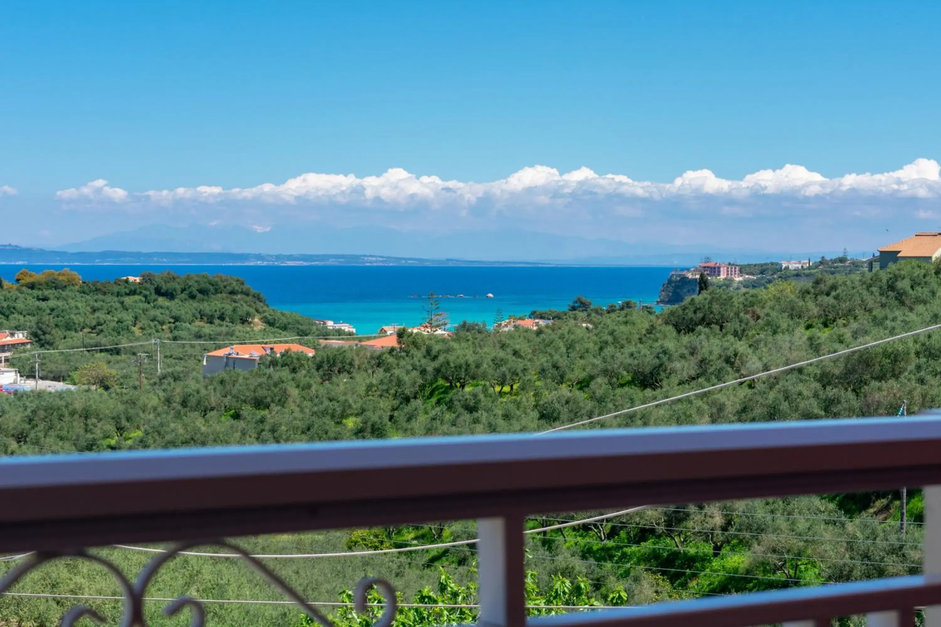 Sea view in Zante Pantheon Hotel Sea view in Zante Pantheon Hotel