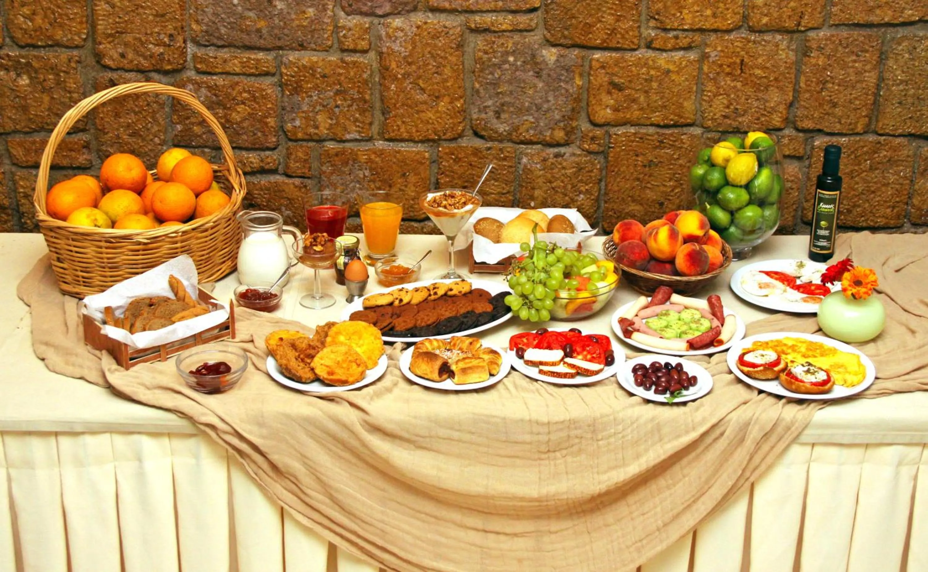 Breakfast in Saint Constantine Hotel