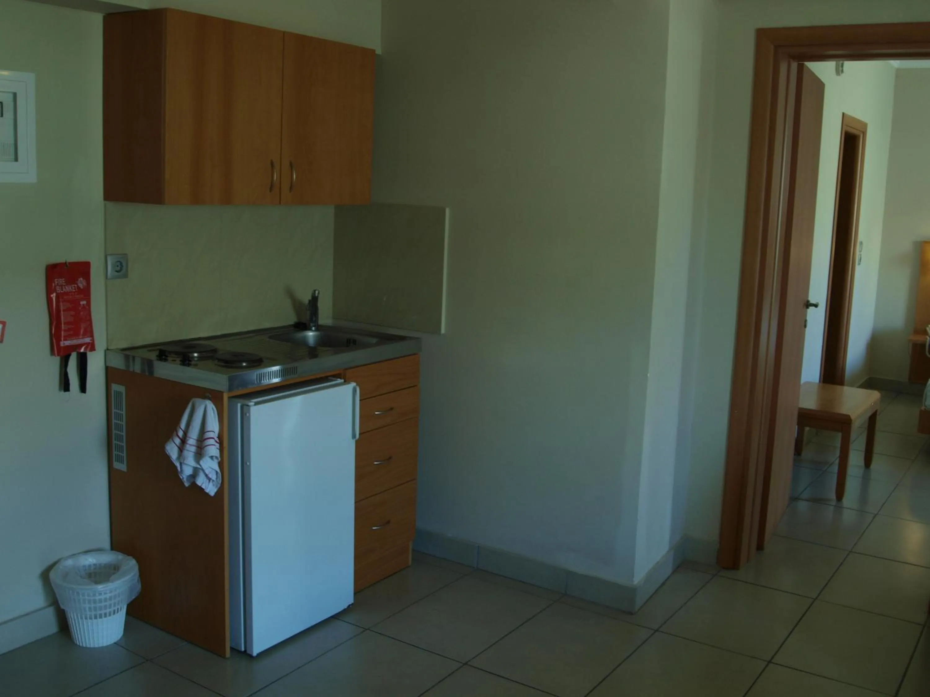 Kitchen or kitchenette in Saint Constantine Hotel