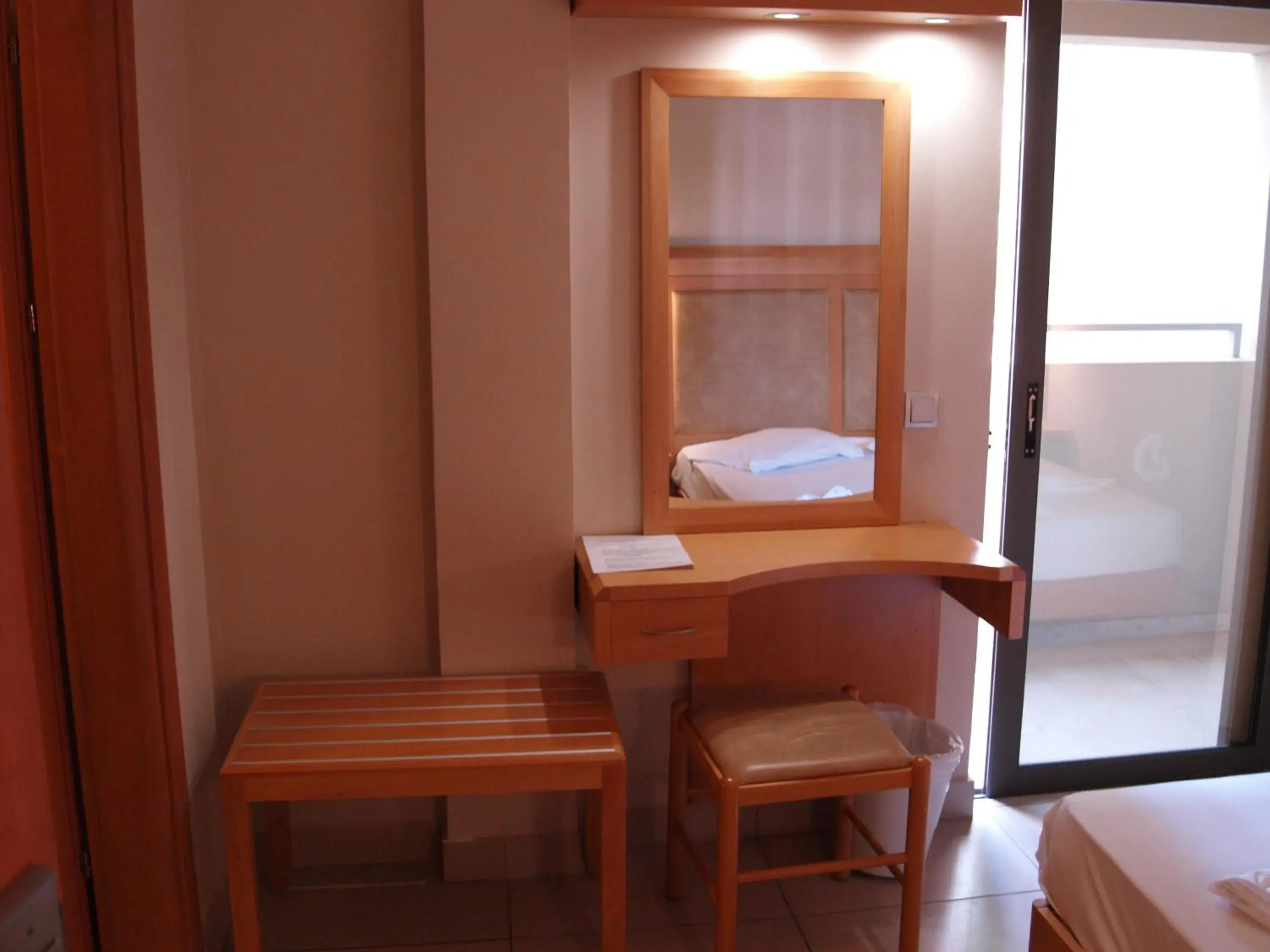 Bedroom in Saint Constantine Hotel Bedroom in Saint Constantine Hotel