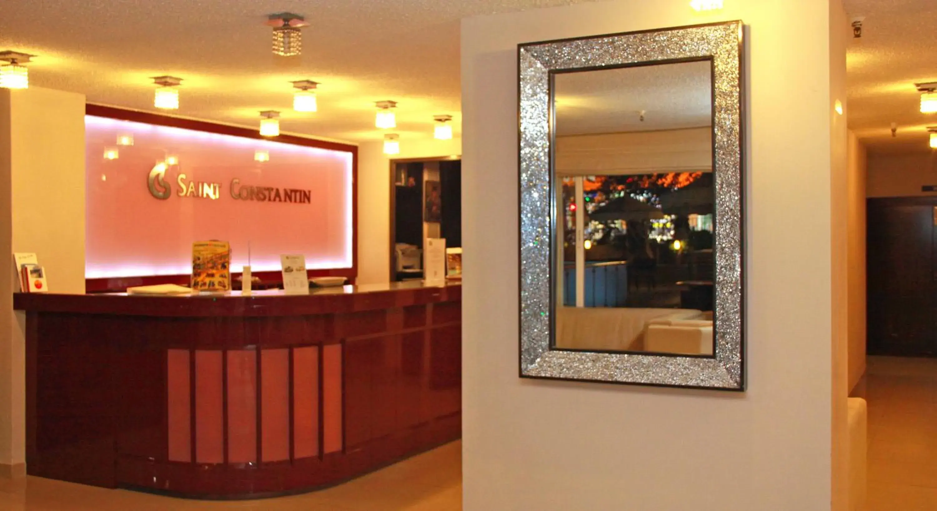 Lobby or reception in Saint Constantine Hotel Lobby or reception in Saint Constantine Hotel