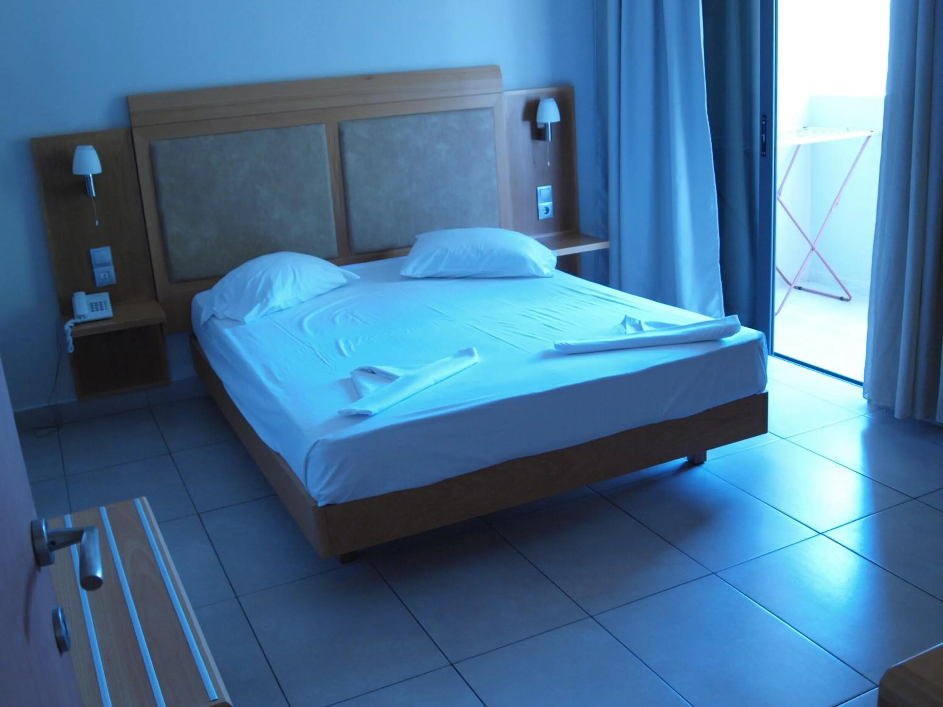 Bedroom in Saint Constantine Hotel