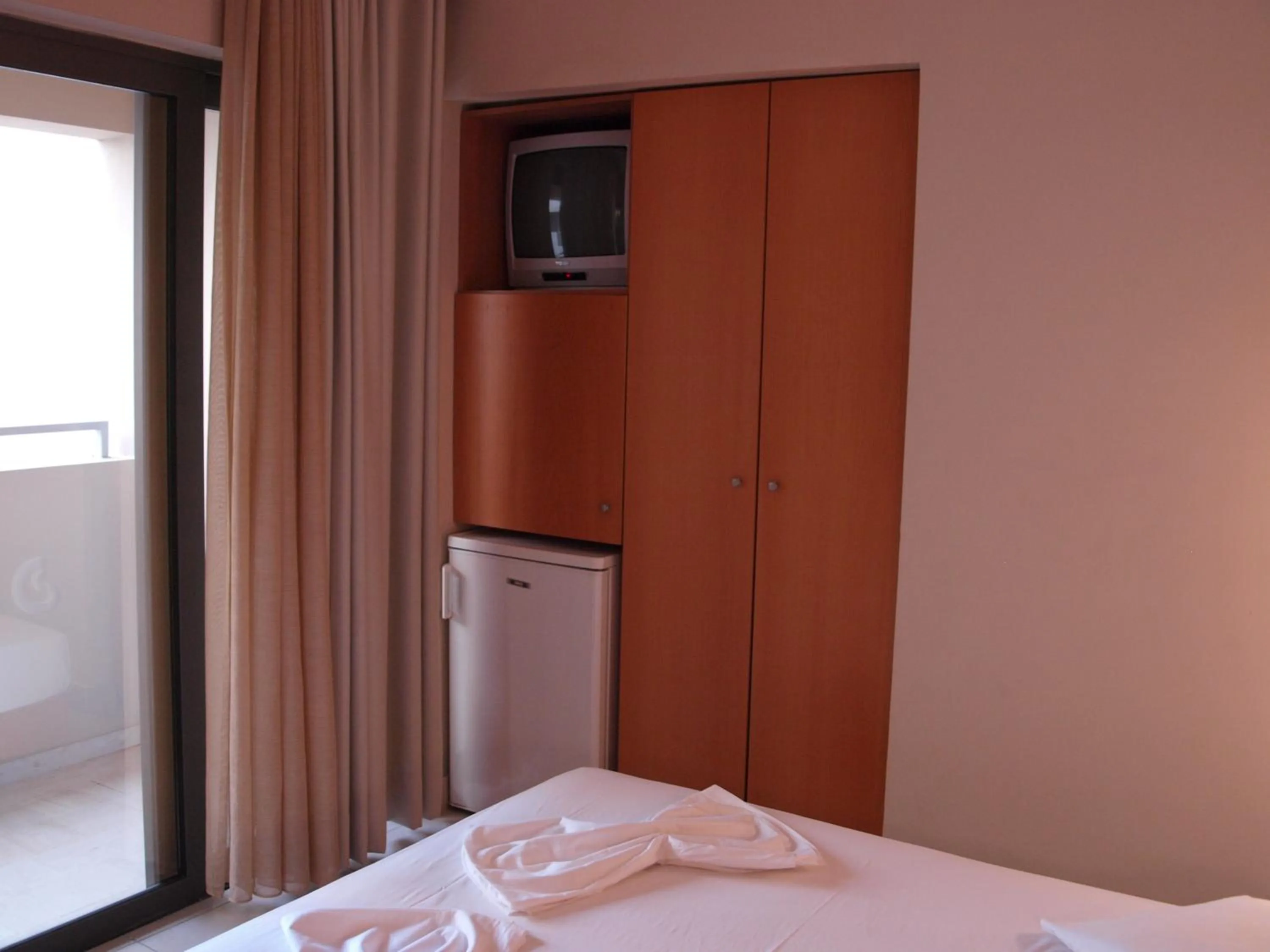 Bedroom in Saint Constantine Hotel