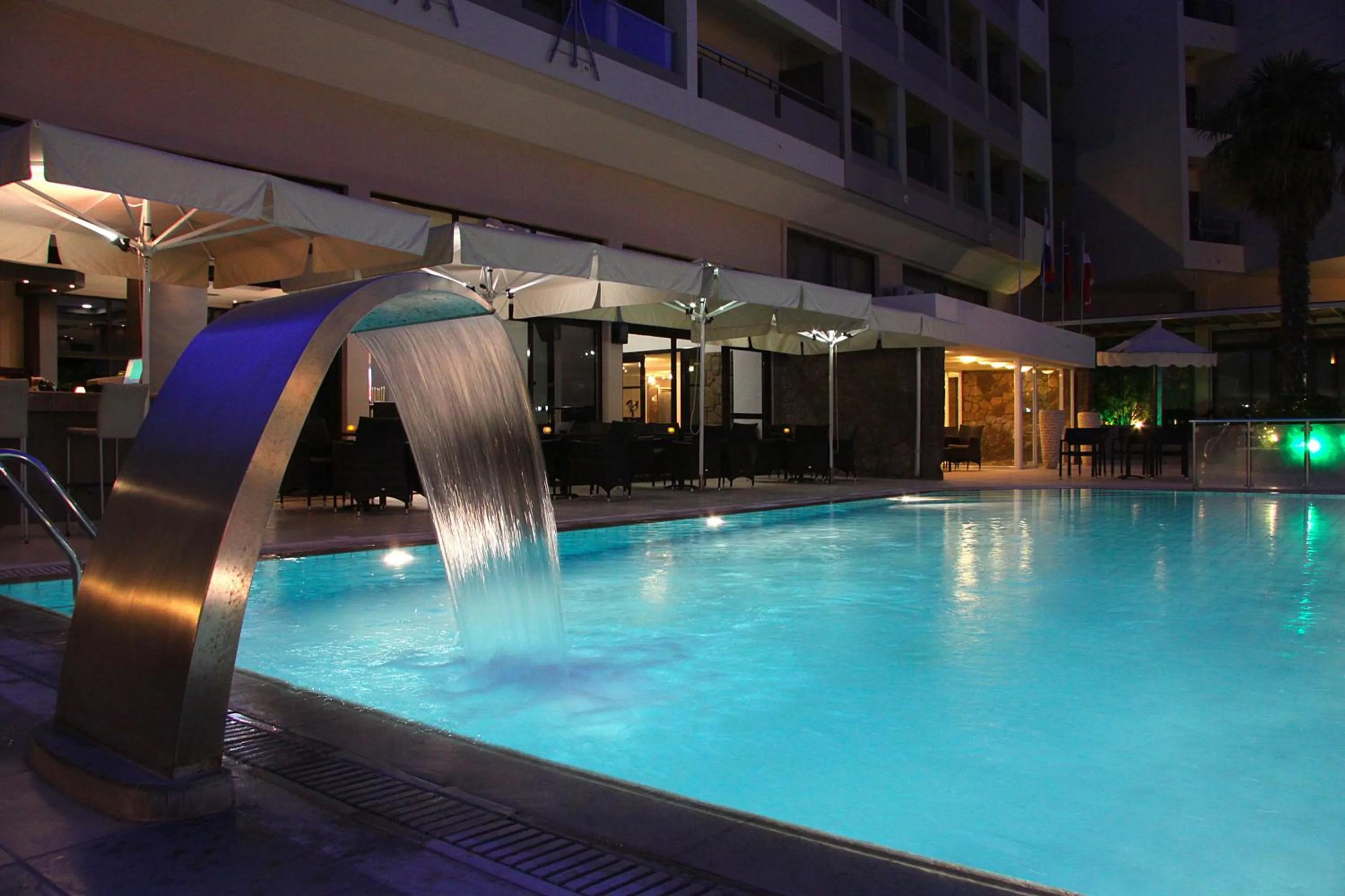 Swimming pool in Saint Constantine Hotel