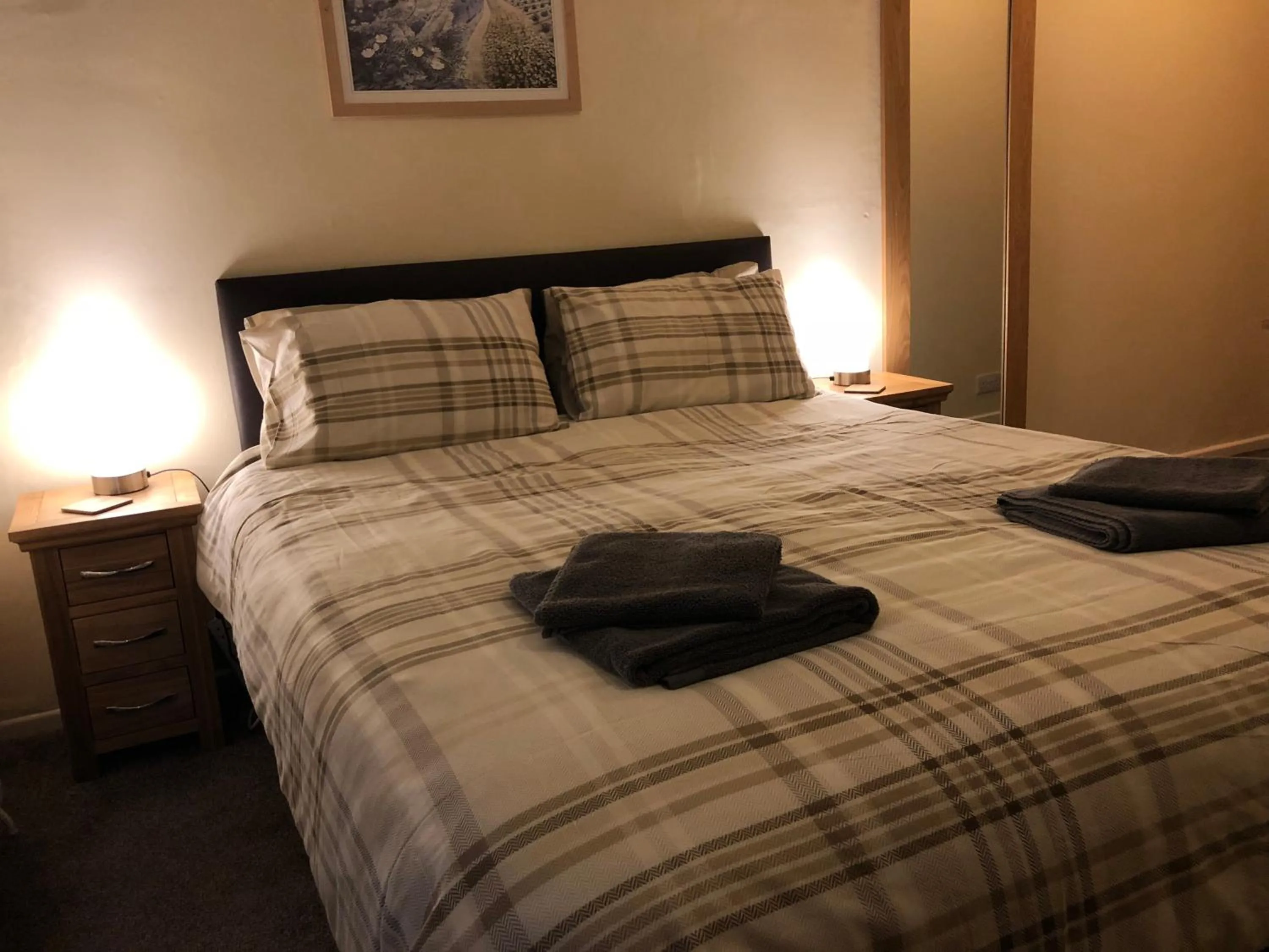 Bed in White Horse Tavern