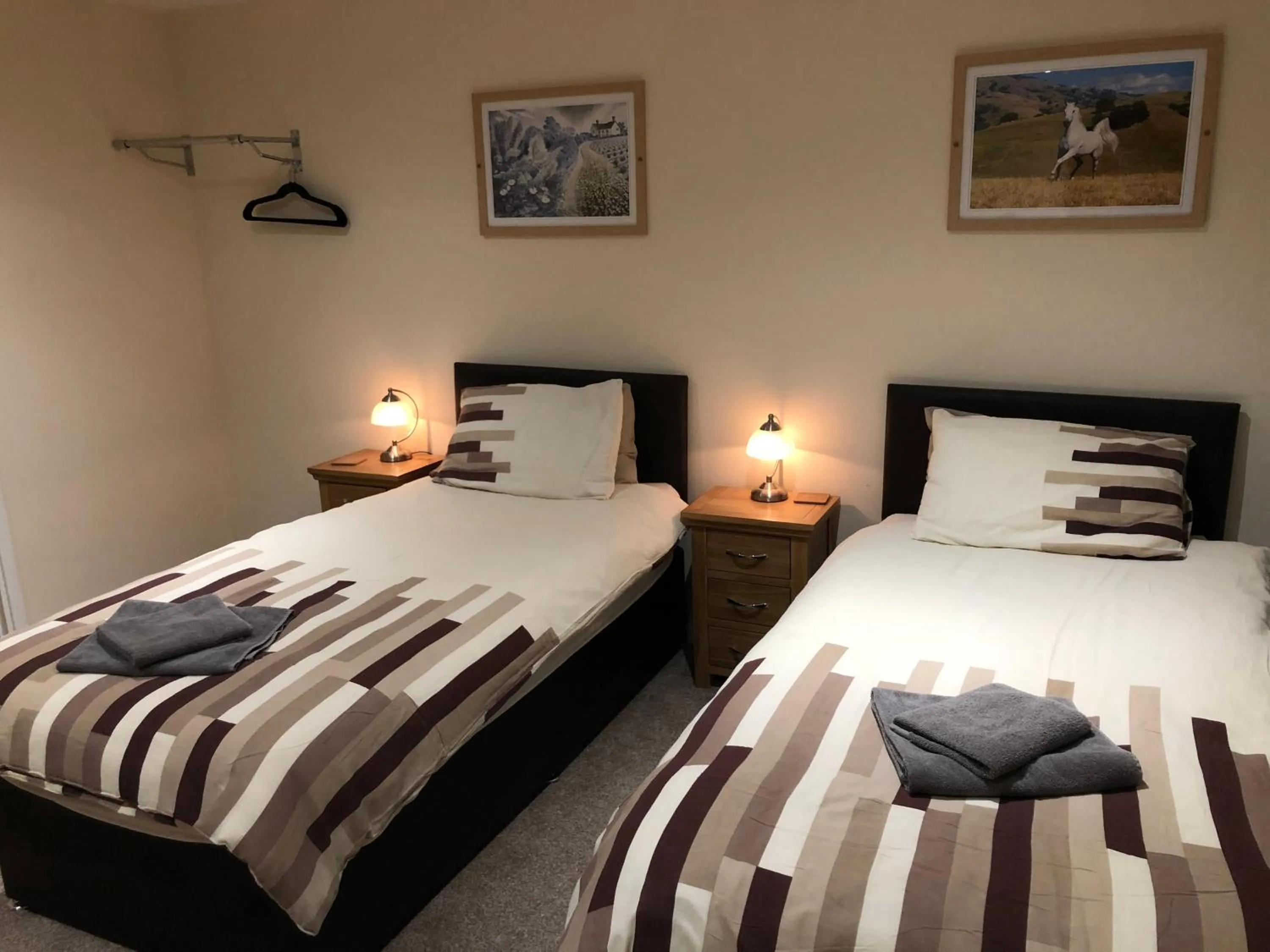 Bed in White Horse Tavern