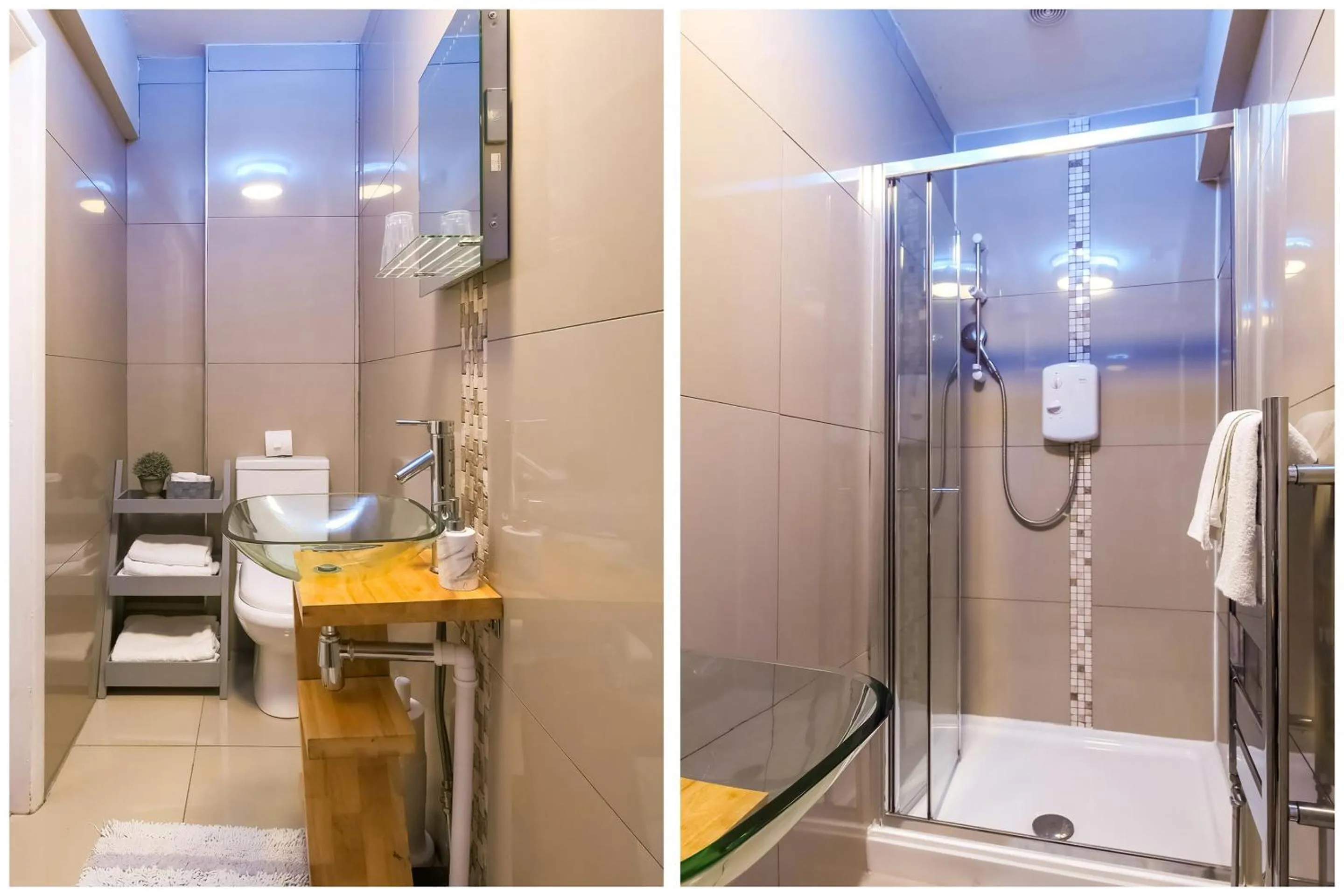 Bathroom in Hotel Mj Kingsway, Cleethorpes Seafront