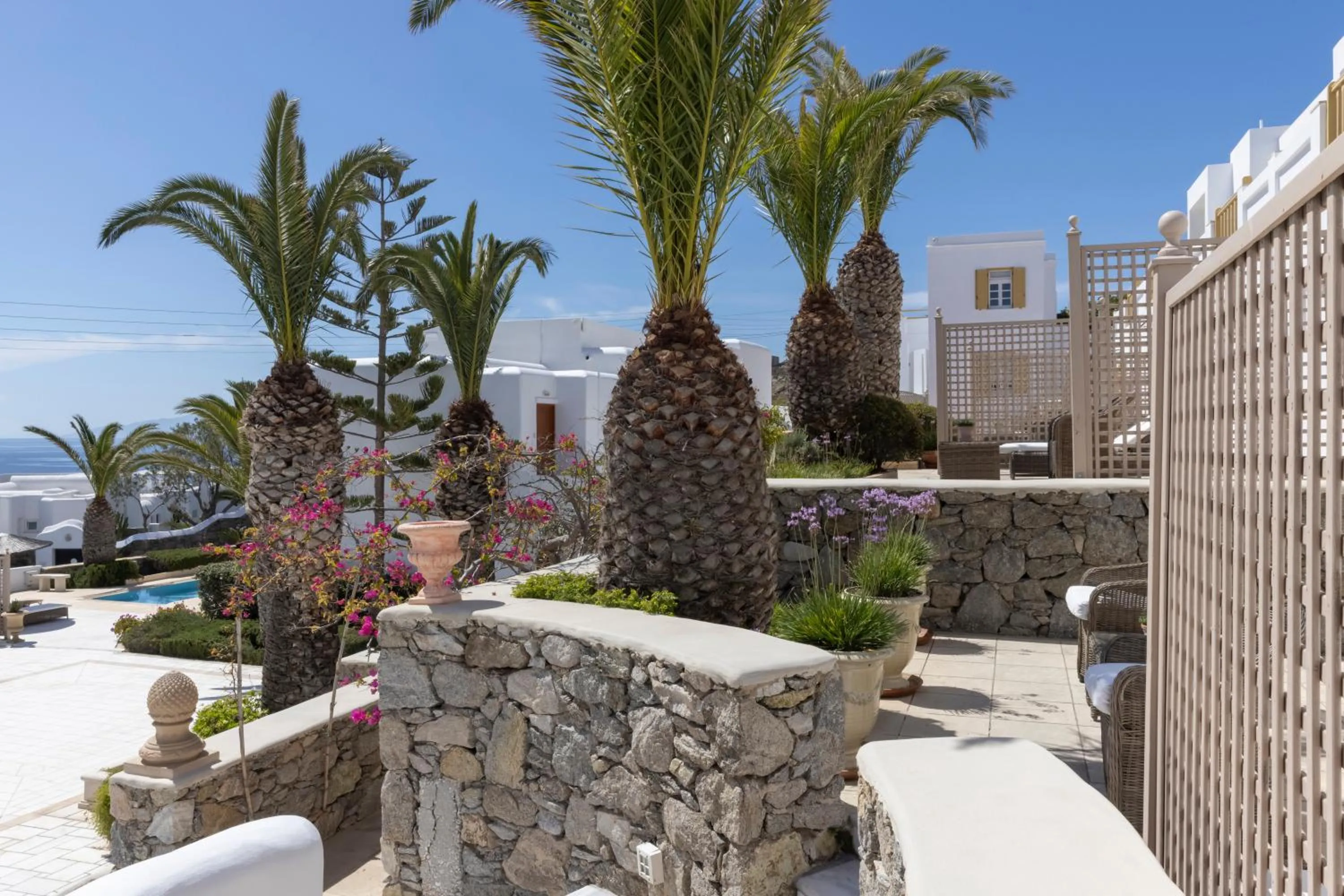 Sea view in Dorion Hotel