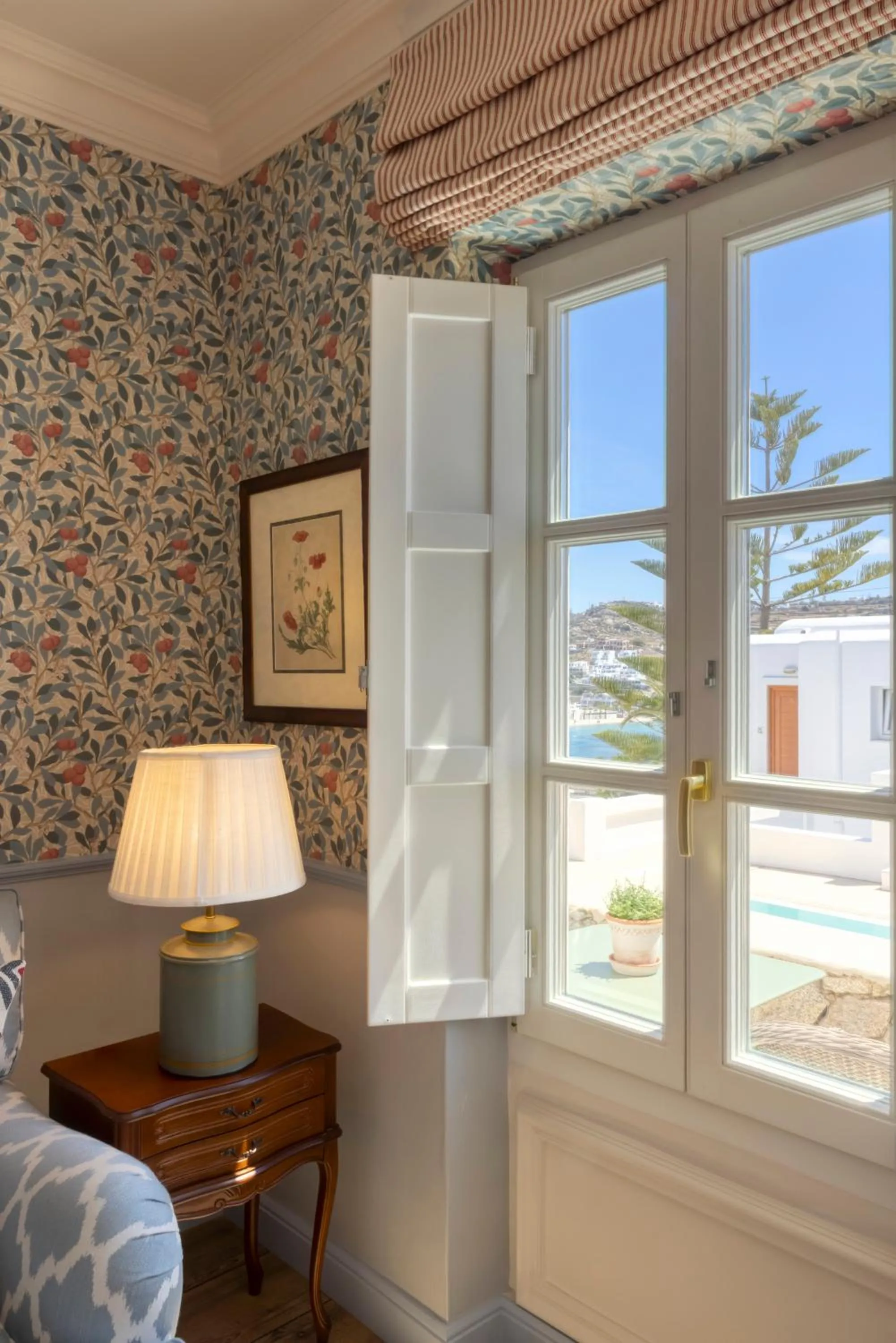 Bedroom in Dorion Hotel