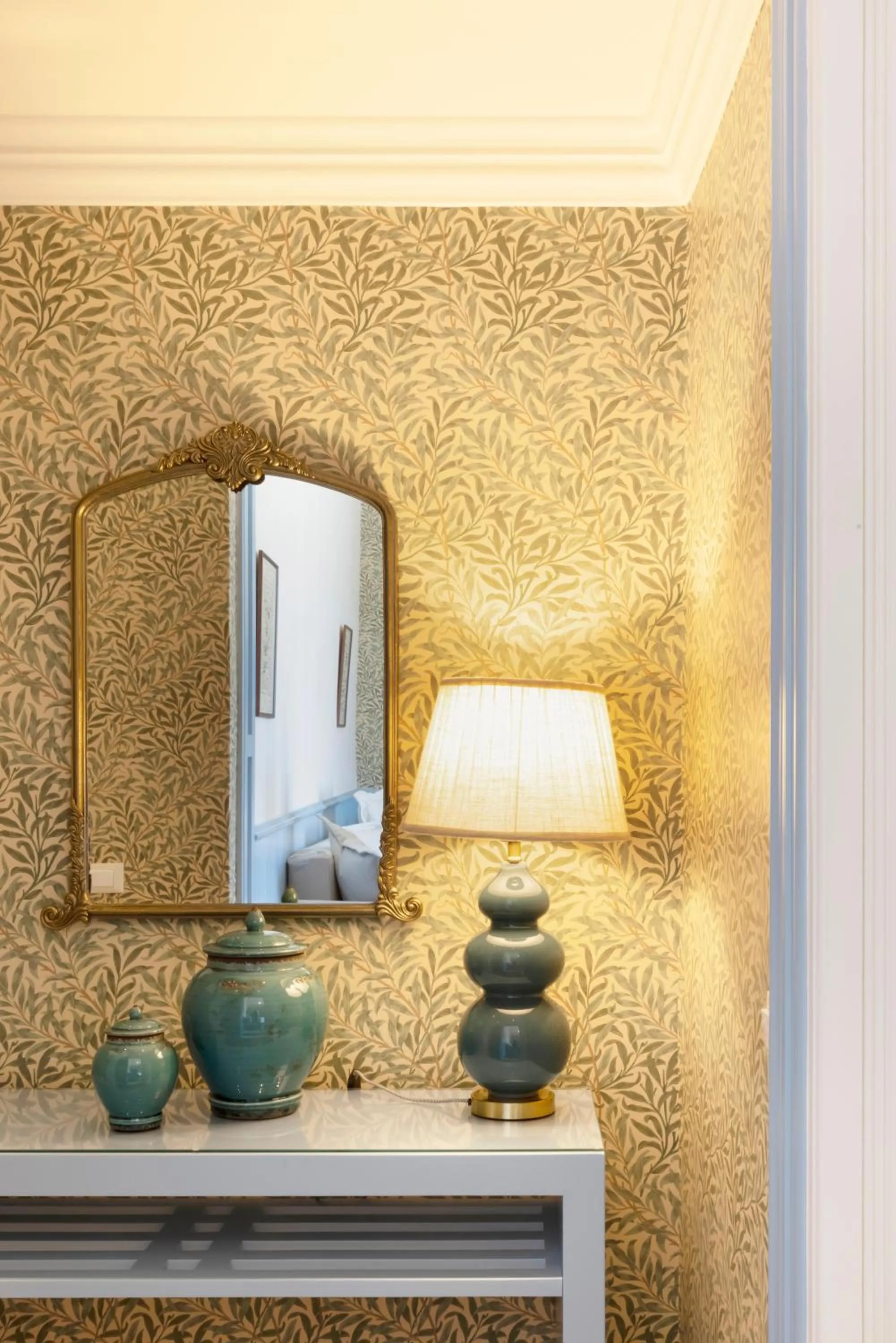 Bedroom in Dorion Hotel