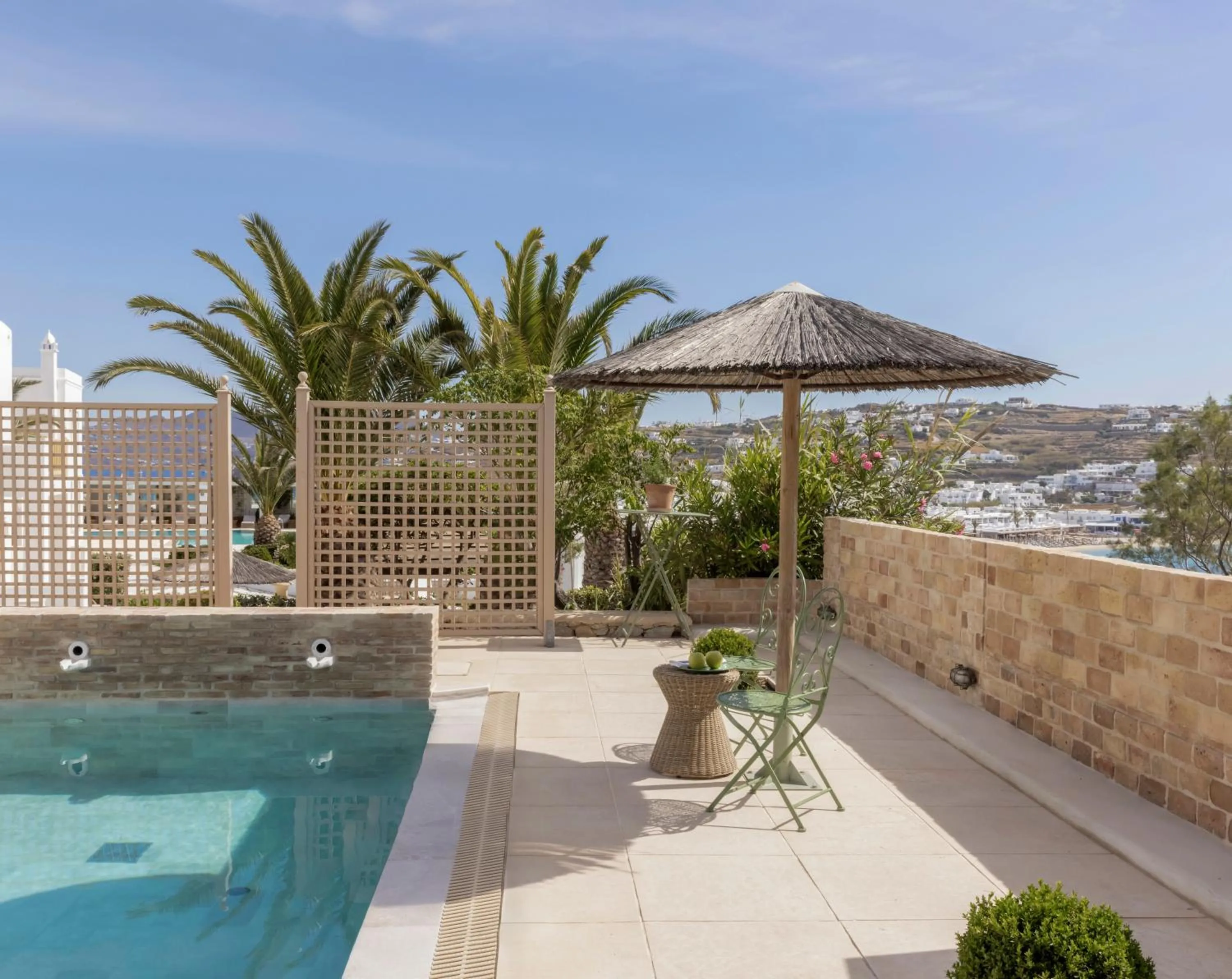 Natural landscape in Dorion Hotel