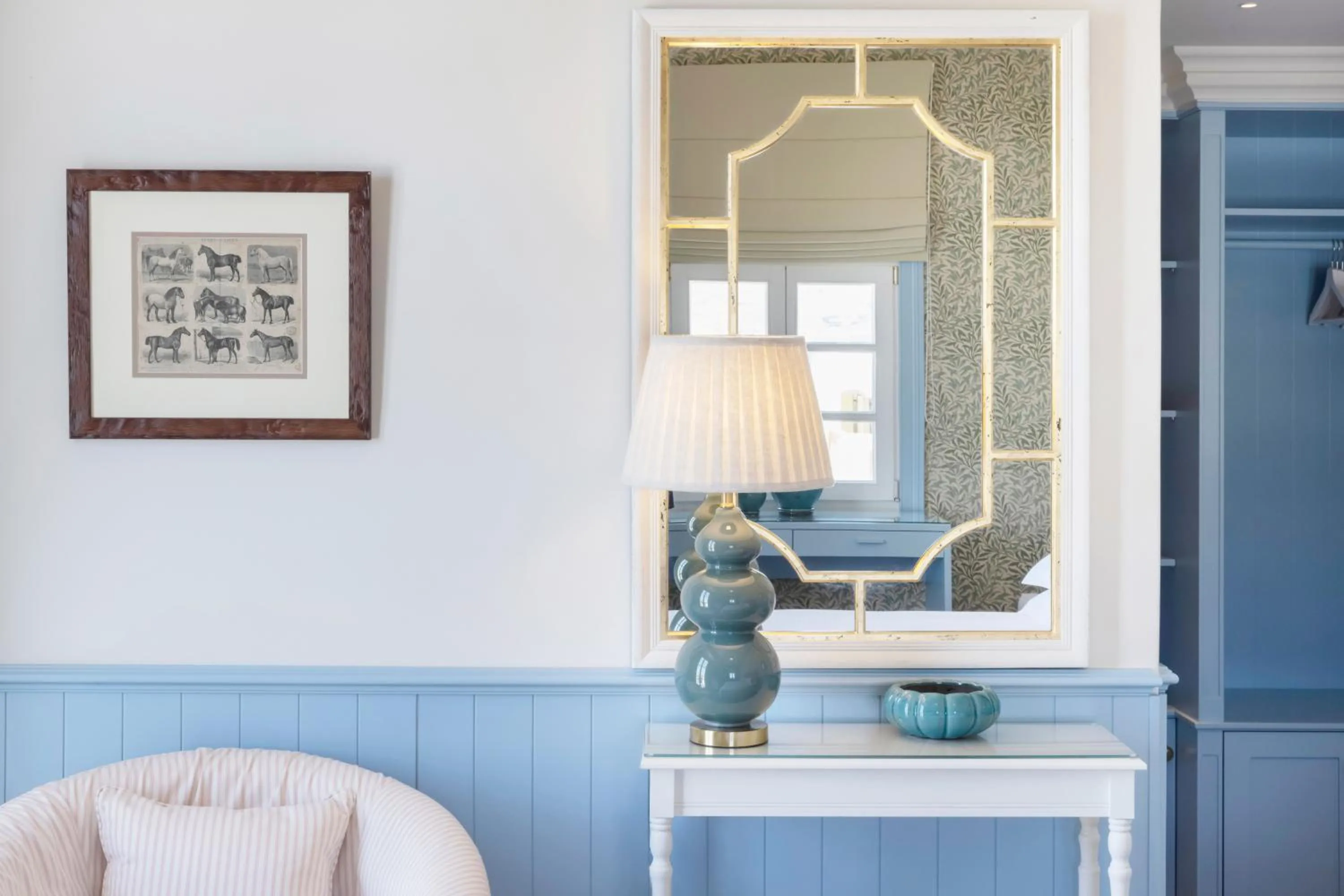 Bedroom in Dorion Hotel