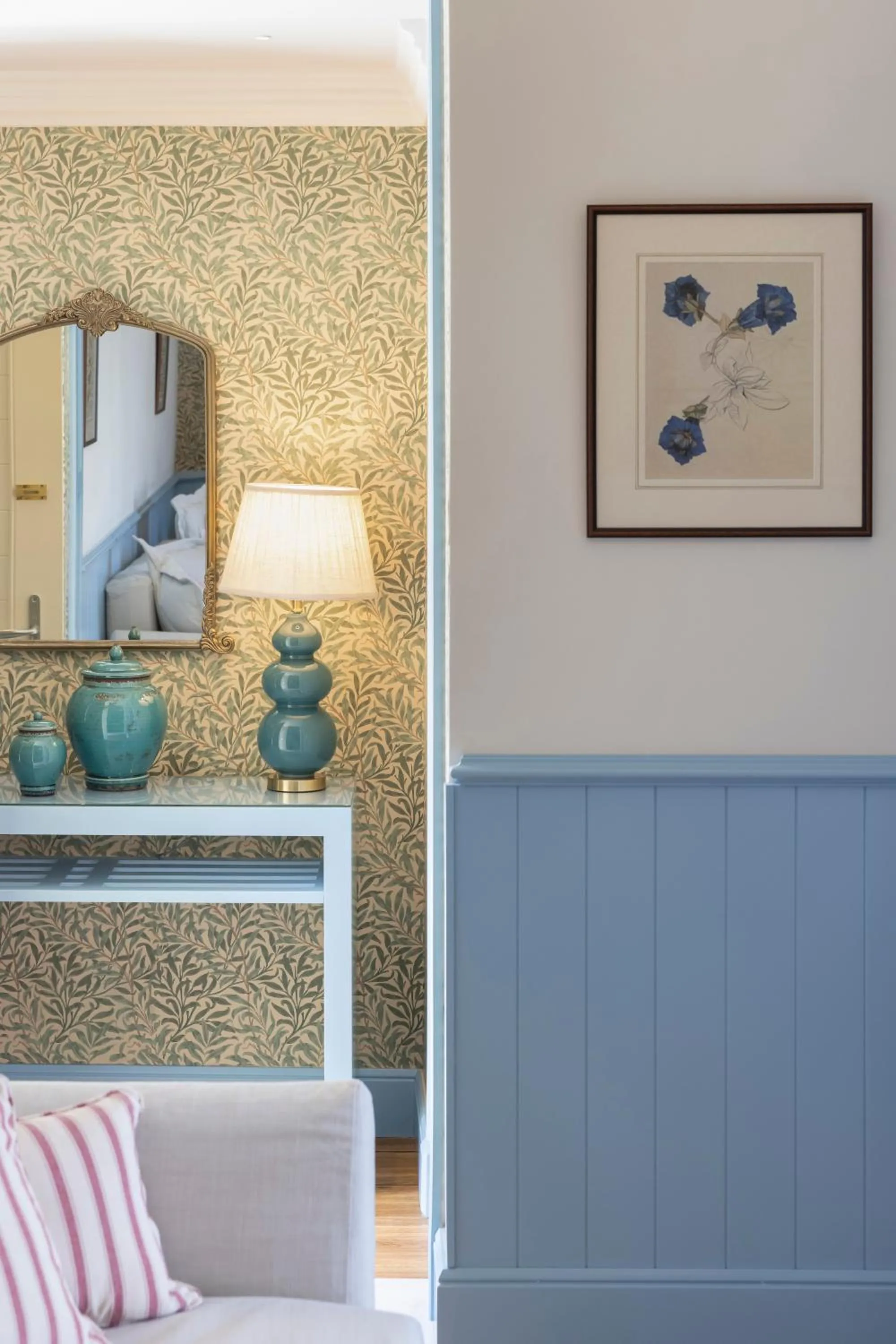 Bedroom in Dorion Hotel