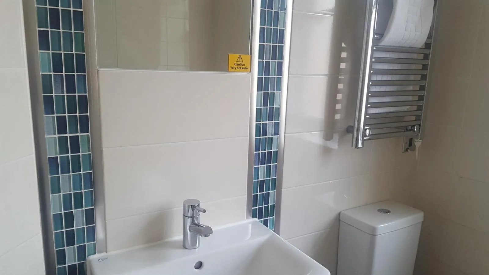 Bathroom in The Dolphin Hotel