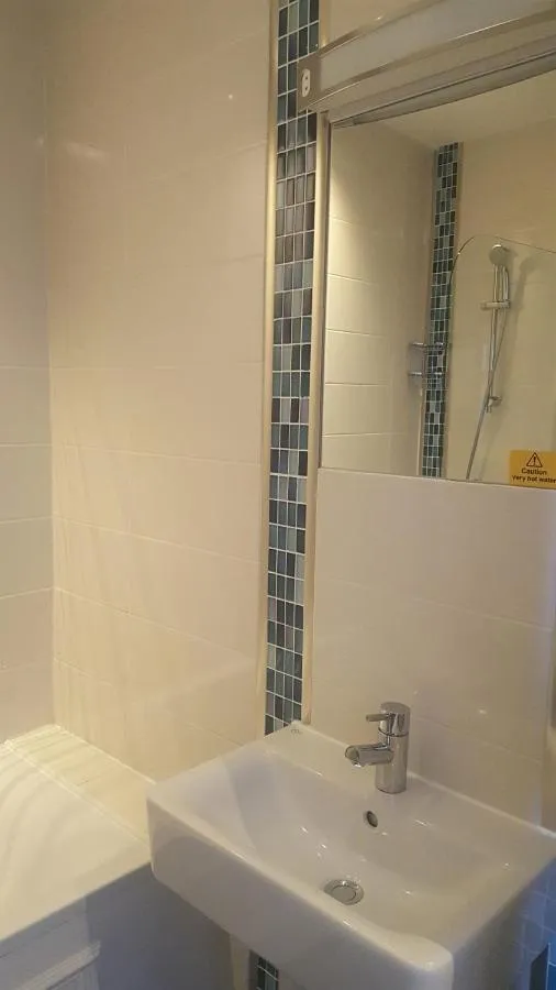 Bathroom in The Dolphin Hotel